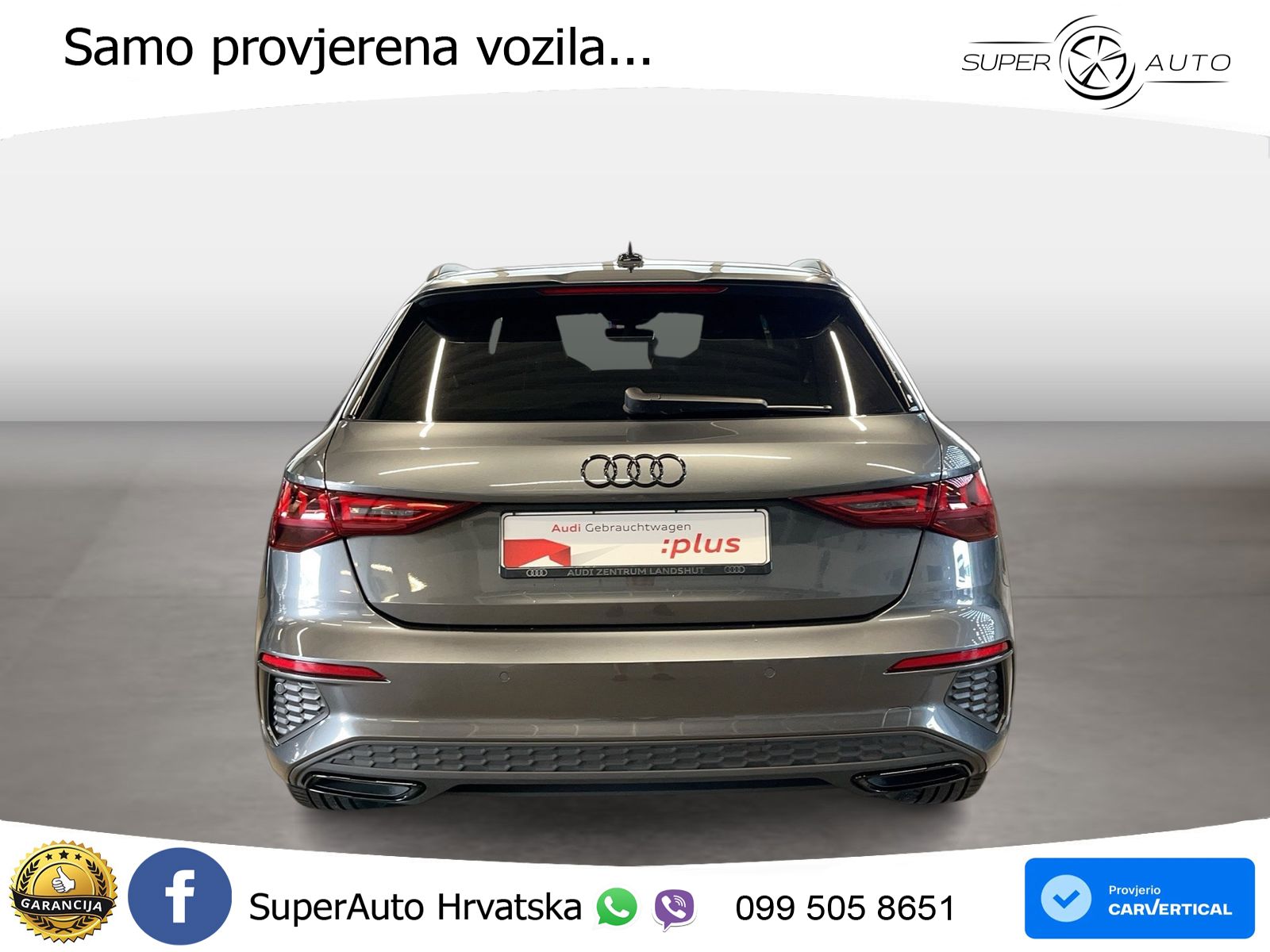 Audi A3 45 TFSIe (245 KS) S tronic S line