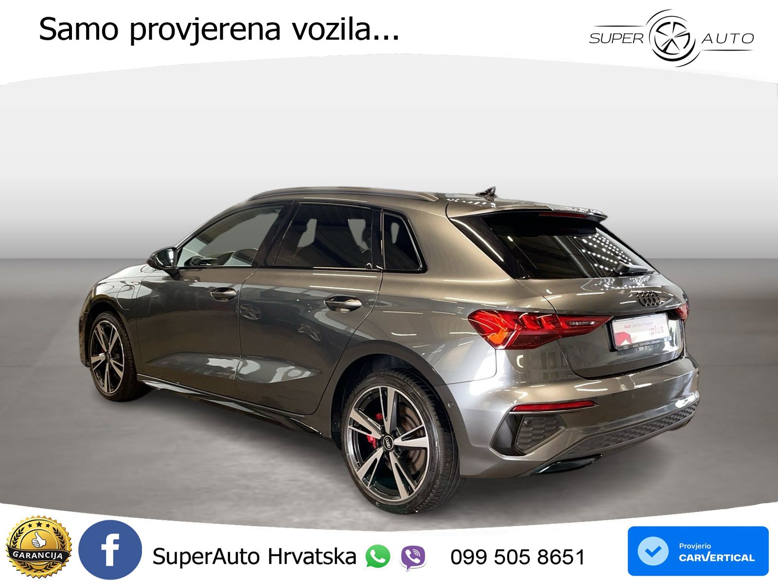Audi A3 45 TFSIe (245 KS) S tronic S line