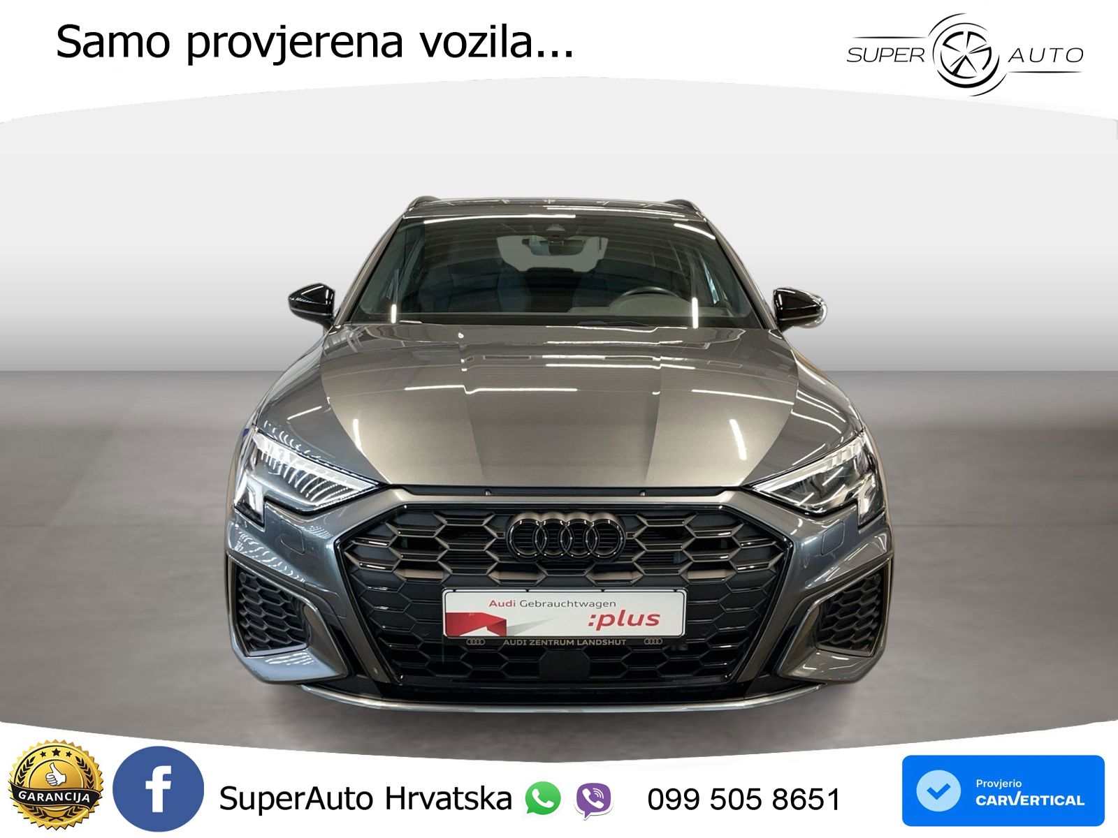 Audi A3 45 TFSIe (245 KS) S tronic S line