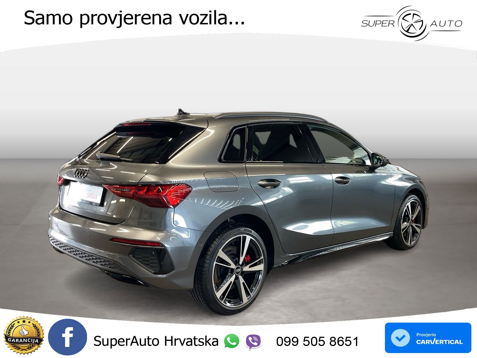 Audi A3 45 TFSIe (245 KS) S tronic S line