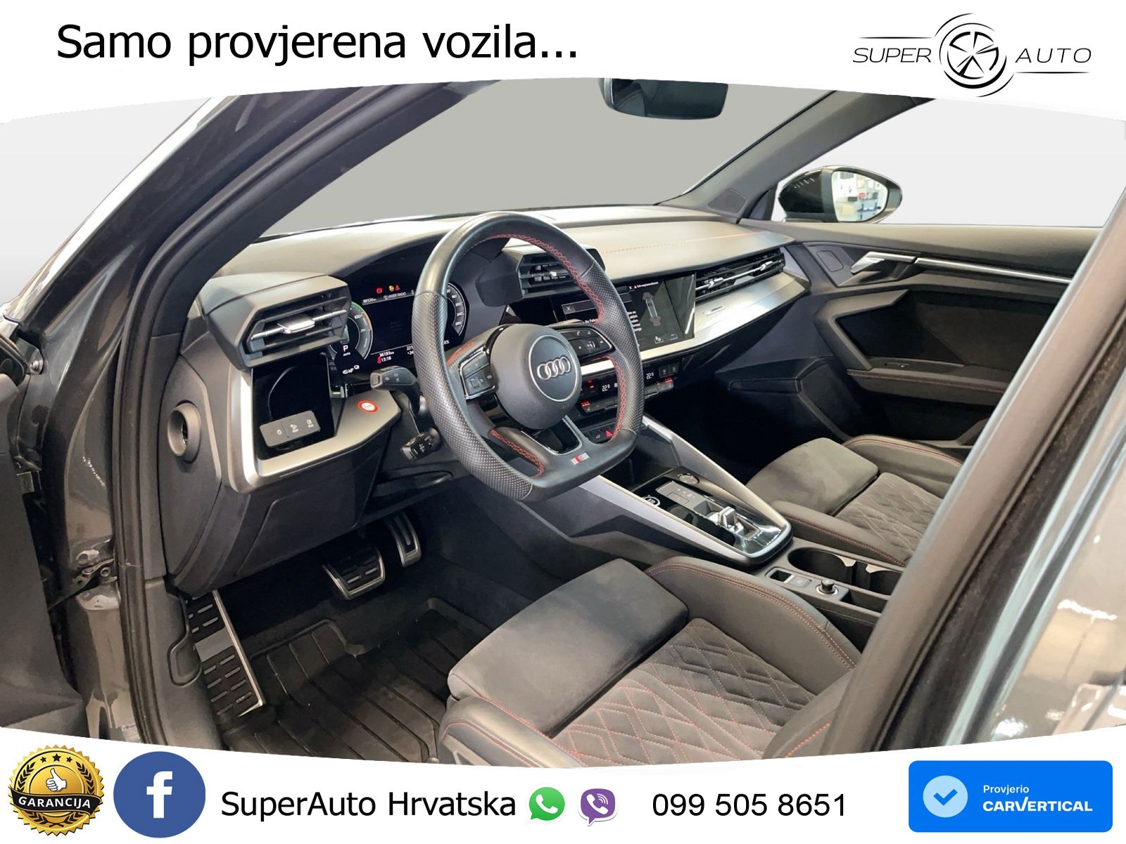 Audi A3 45 TFSIe (245 KS) S tronic S line