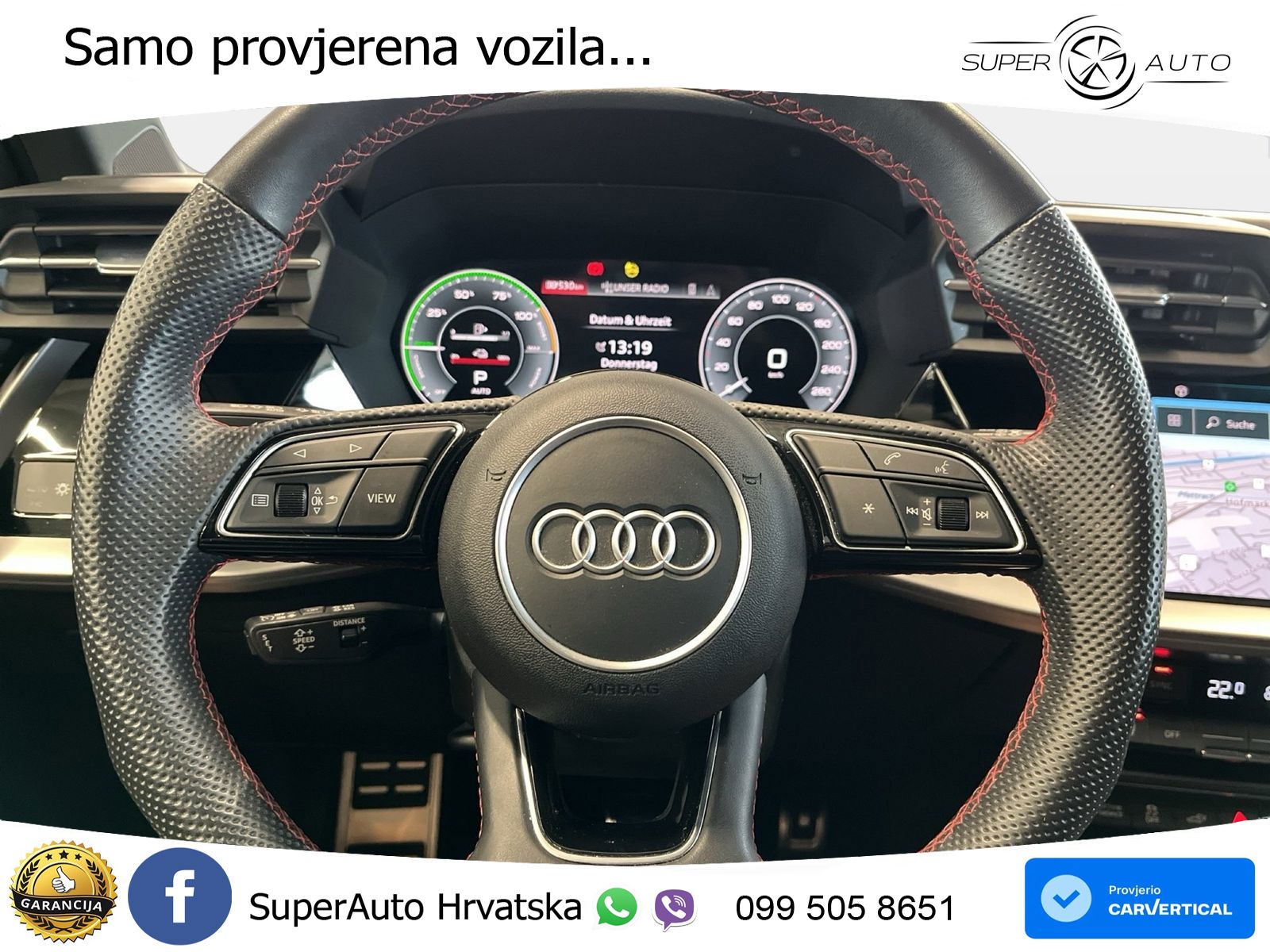 Audi A3 45 TFSIe (245 KS) S tronic S line