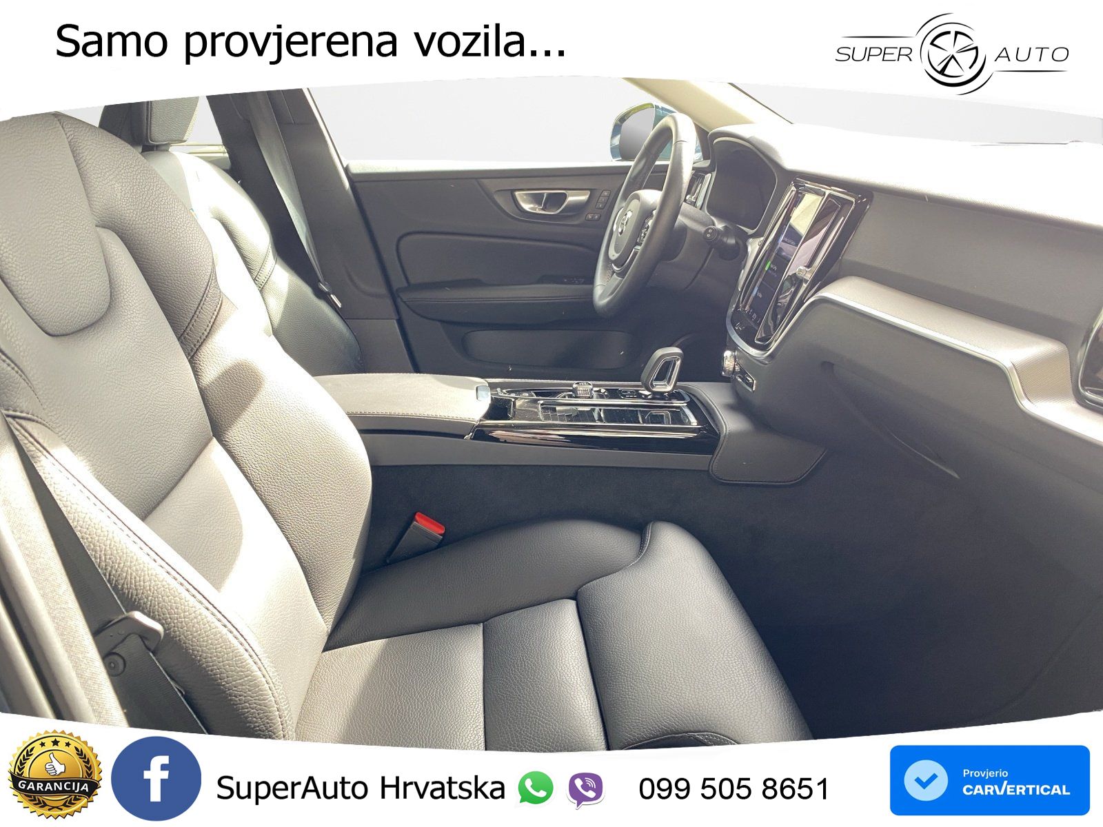 Volvo V60 2.0 T8 AWD Geartronic LED+GR SJED+ACC