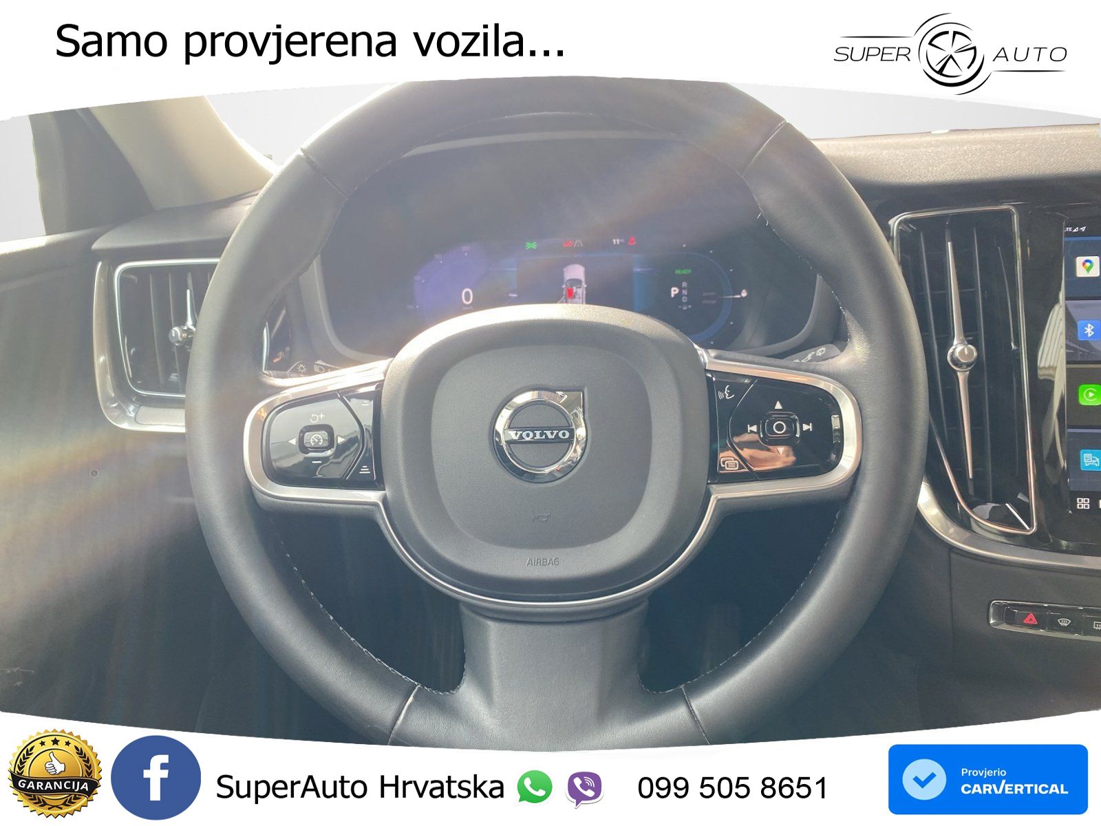 Volvo V60 2.0 T8 AWD Geartronic LED+GR SJED+ACC