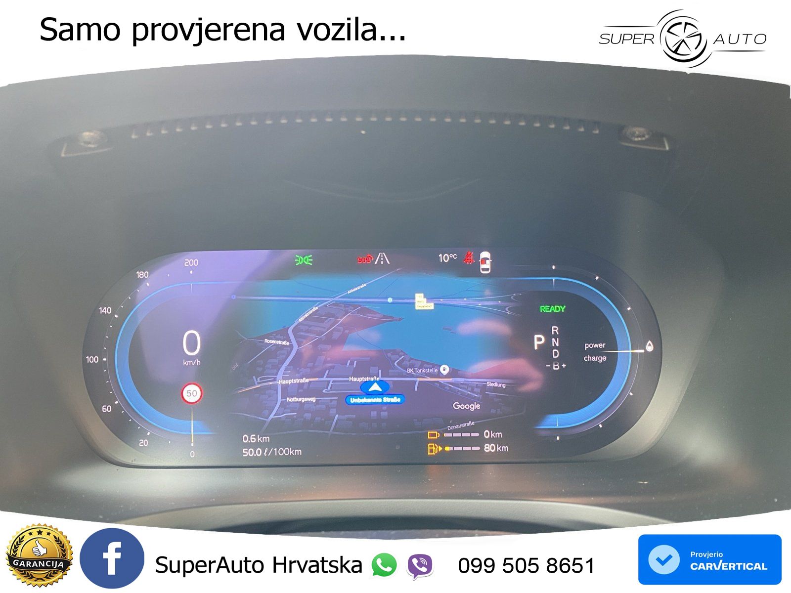Volvo V60 2.0 T8 AWD Geartronic LED+GR SJED+ACC