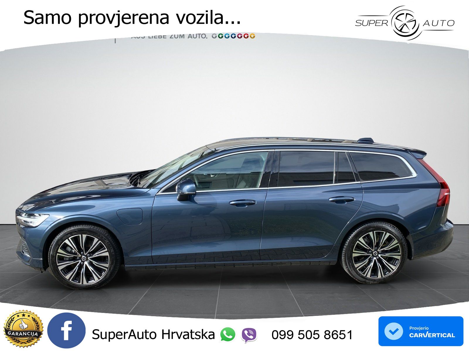 Volvo V60 2.0 T8 AWD Geartronic LED+GR SJED+ACC