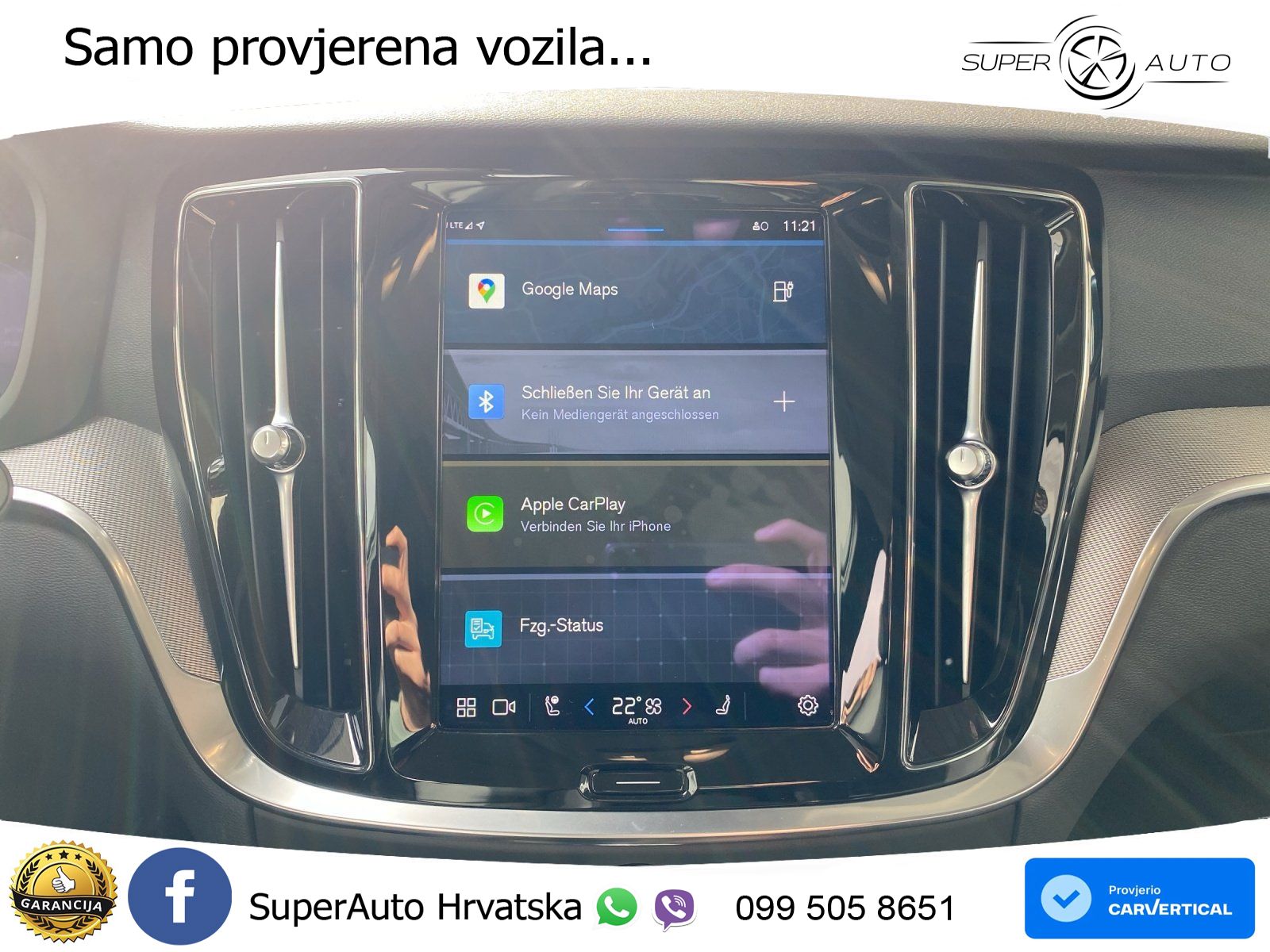 Volvo V60 2.0 T8 AWD Geartronic LED+GR SJED+ACC