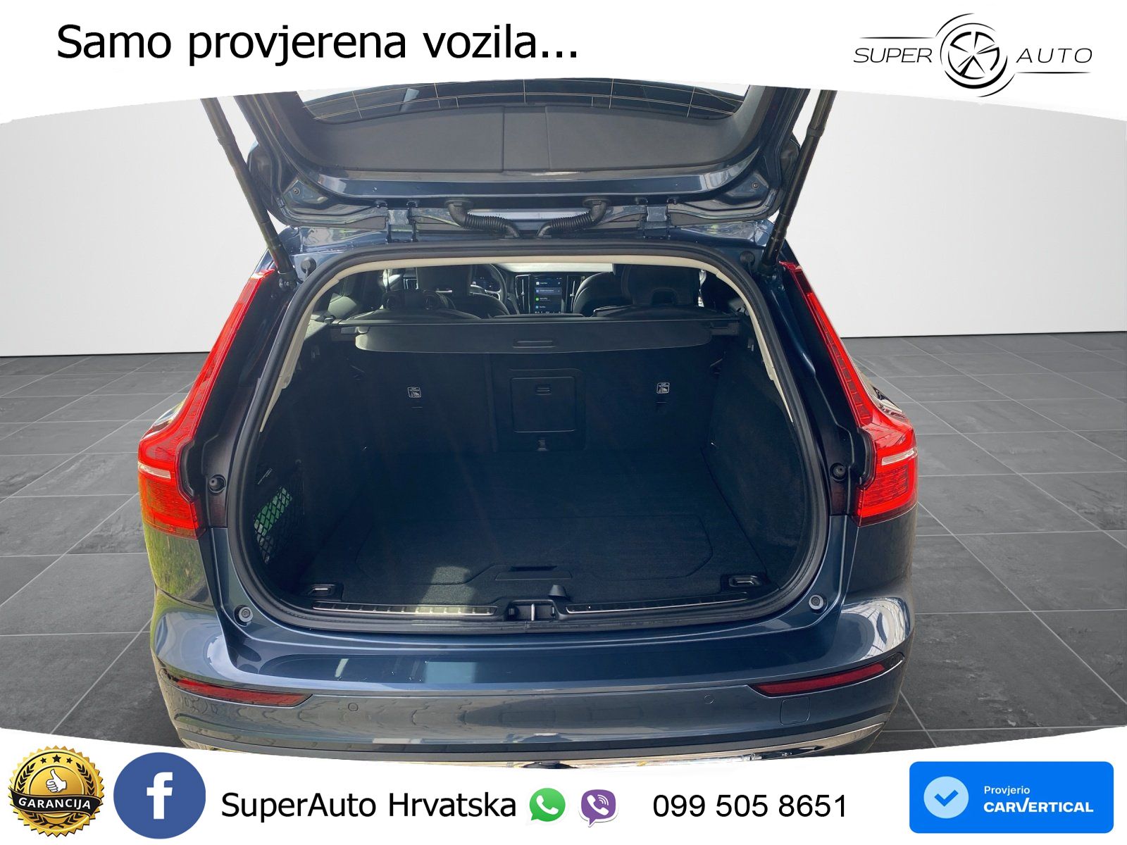 Volvo V60 2.0 T8 AWD Geartronic LED+GR SJED+ACC