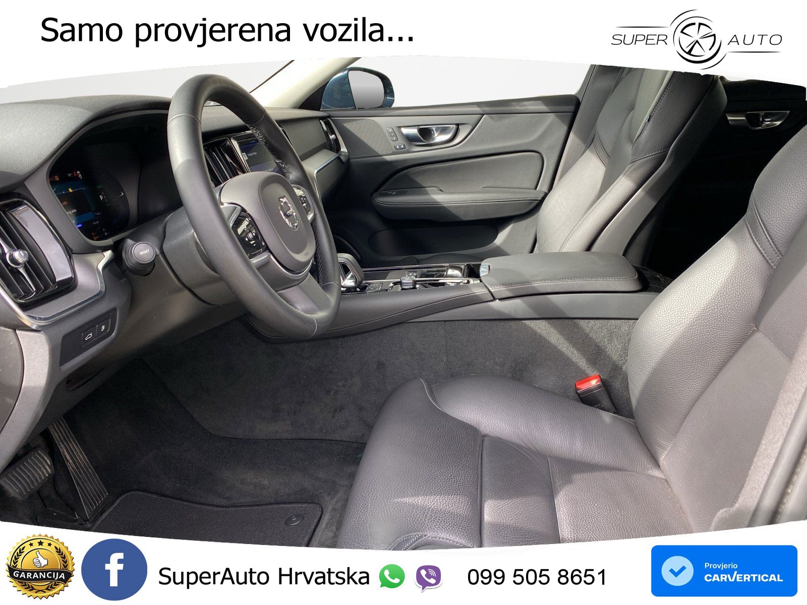 Volvo V60 2.0 T8 AWD Geartronic LED+GR SJED+ACC