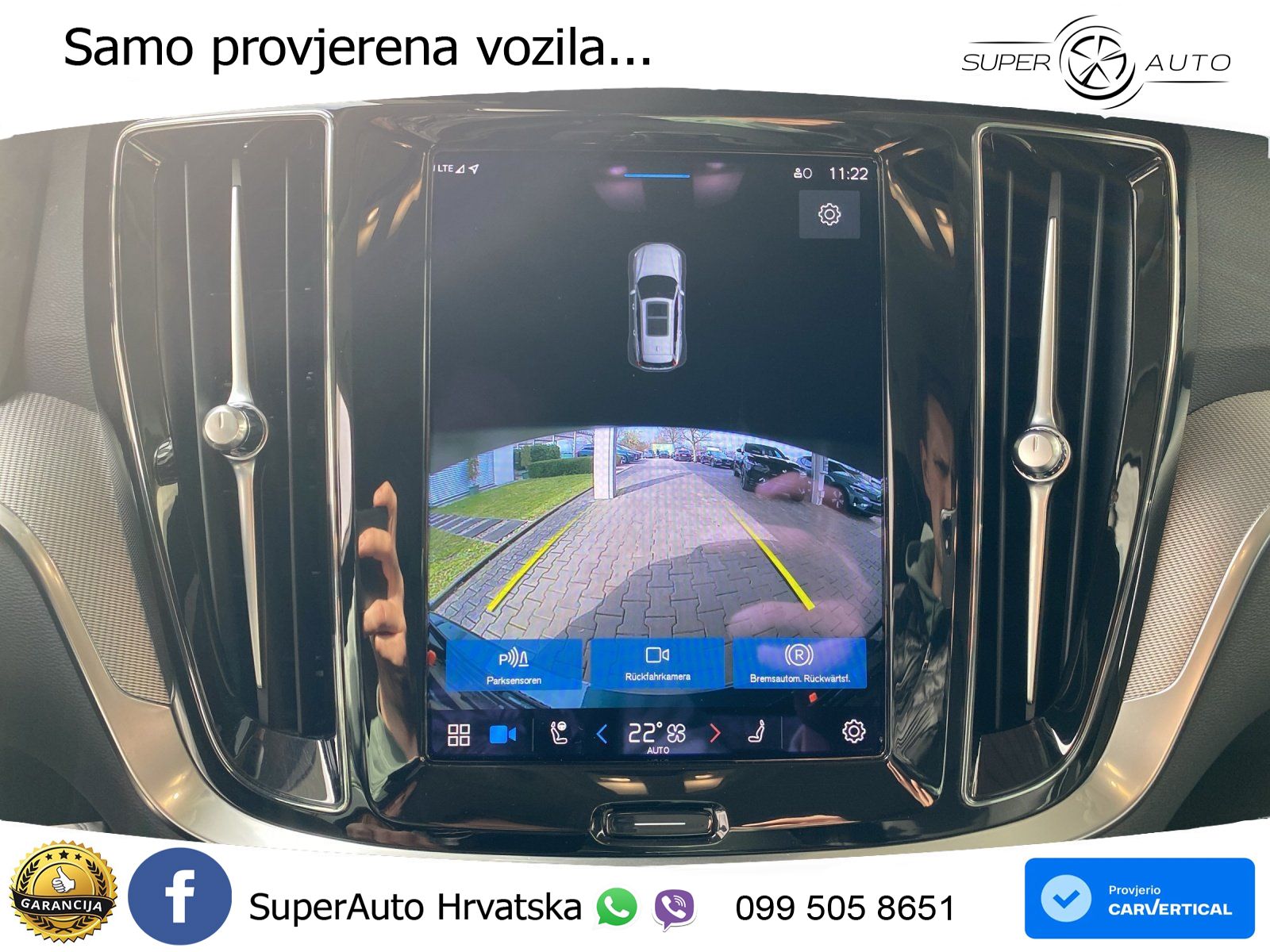 Volvo V60 2.0 T8 AWD Geartronic LED+GR SJED+ACC