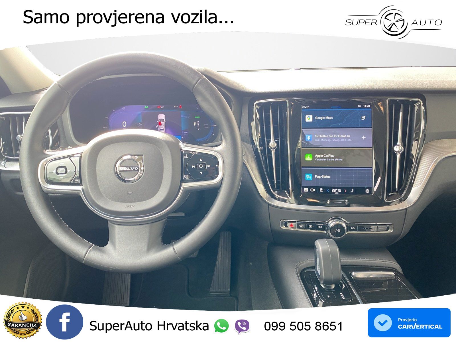 Volvo V60 2.0 T8 AWD Geartronic LED+GR SJED+ACC