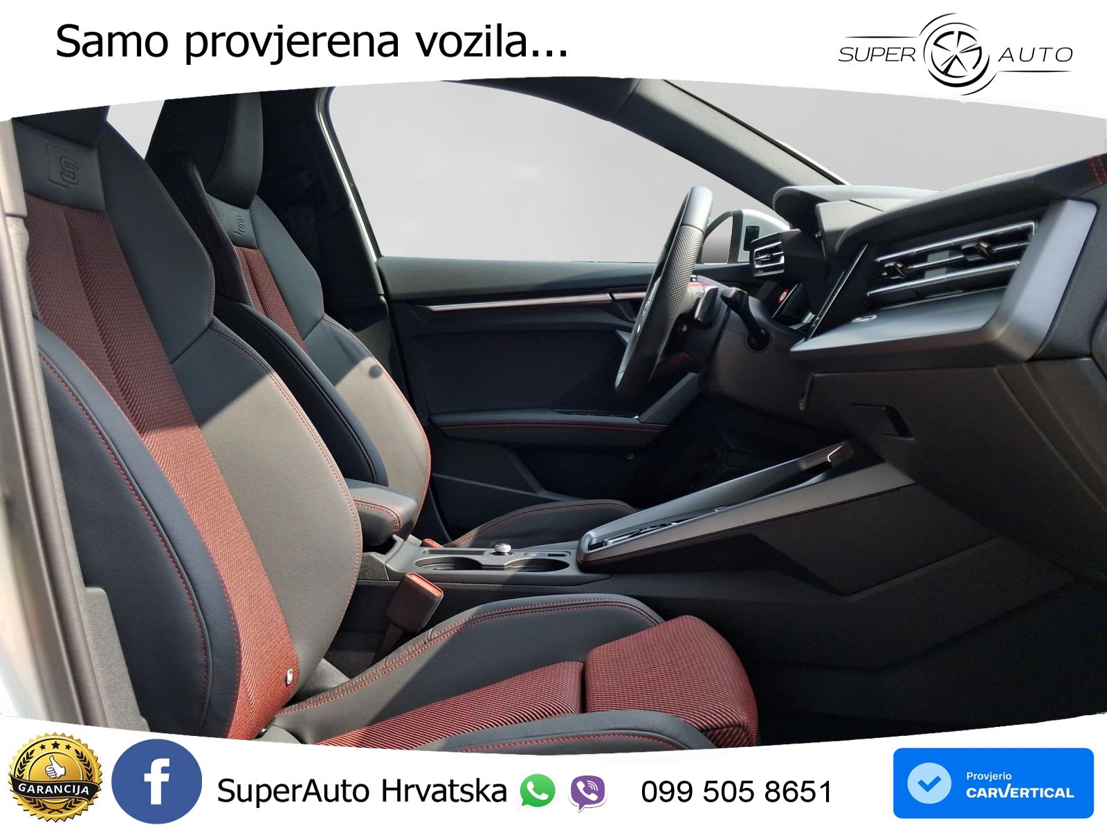 Audi A3 Sportback 40 TFSI e (204 KS) Plug-in Hybrid S tronic S line LED+GR SJED+ACC