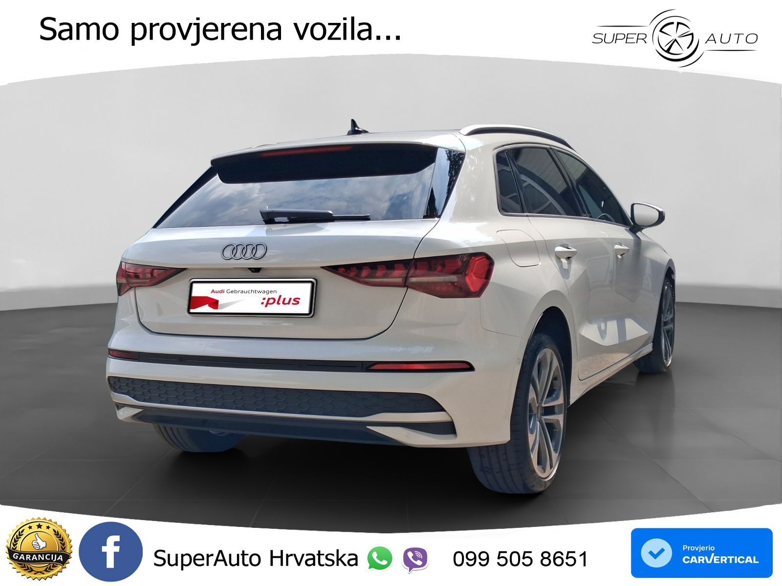 Audi A3 Sportback 40 TFSI e (204 KS) Plug-in Hybrid S tronic S line LED+GR SJED+ACC