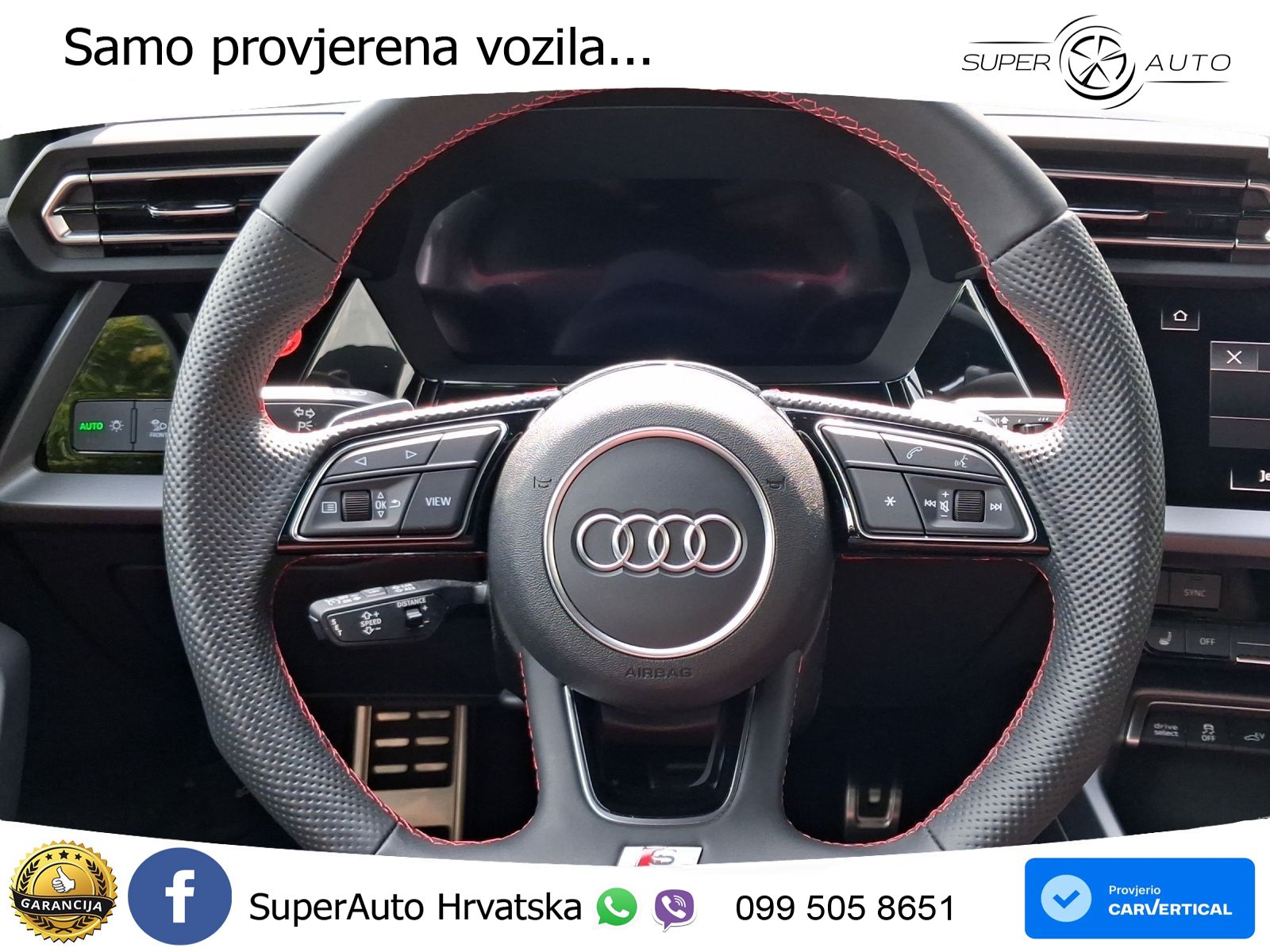 Audi A3 Sportback 40 TFSI e (204 KS) Plug-in Hybrid S tronic S line LED+GR SJED+ACC