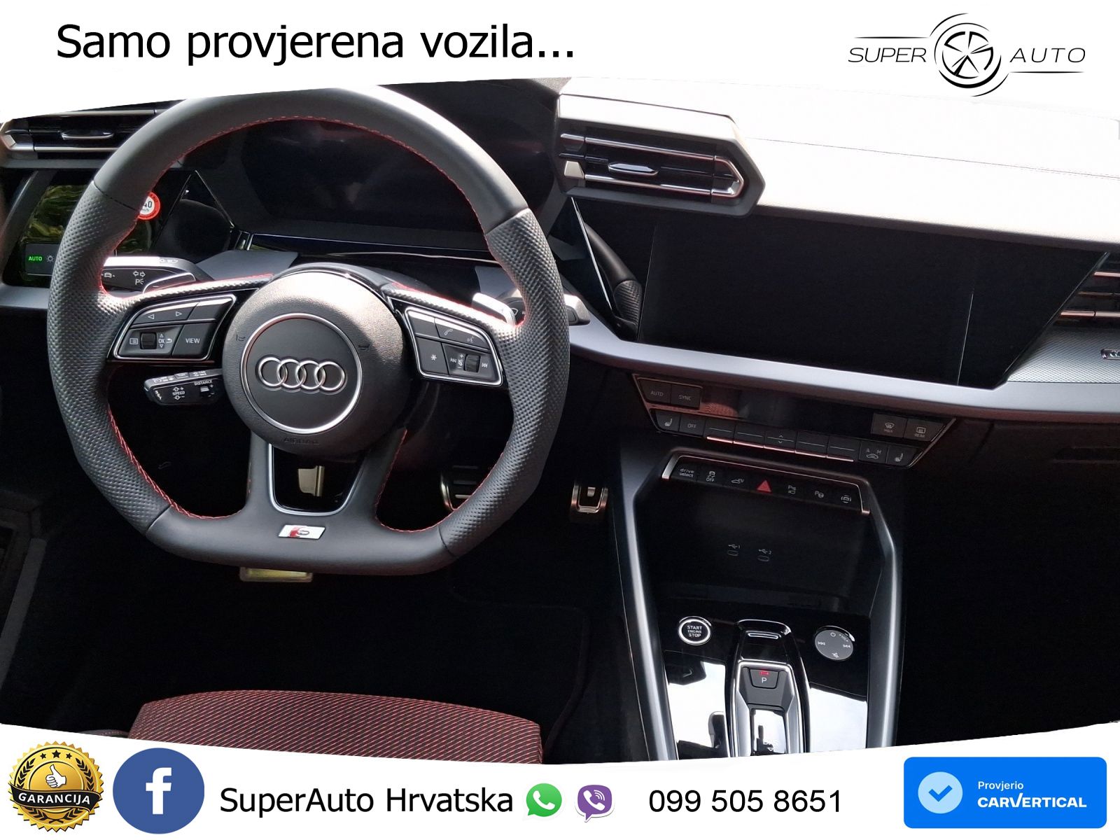 Audi A3 Sportback 40 TFSI e (204 KS) Plug-in Hybrid S tronic S line LED+GR SJED+ACC
