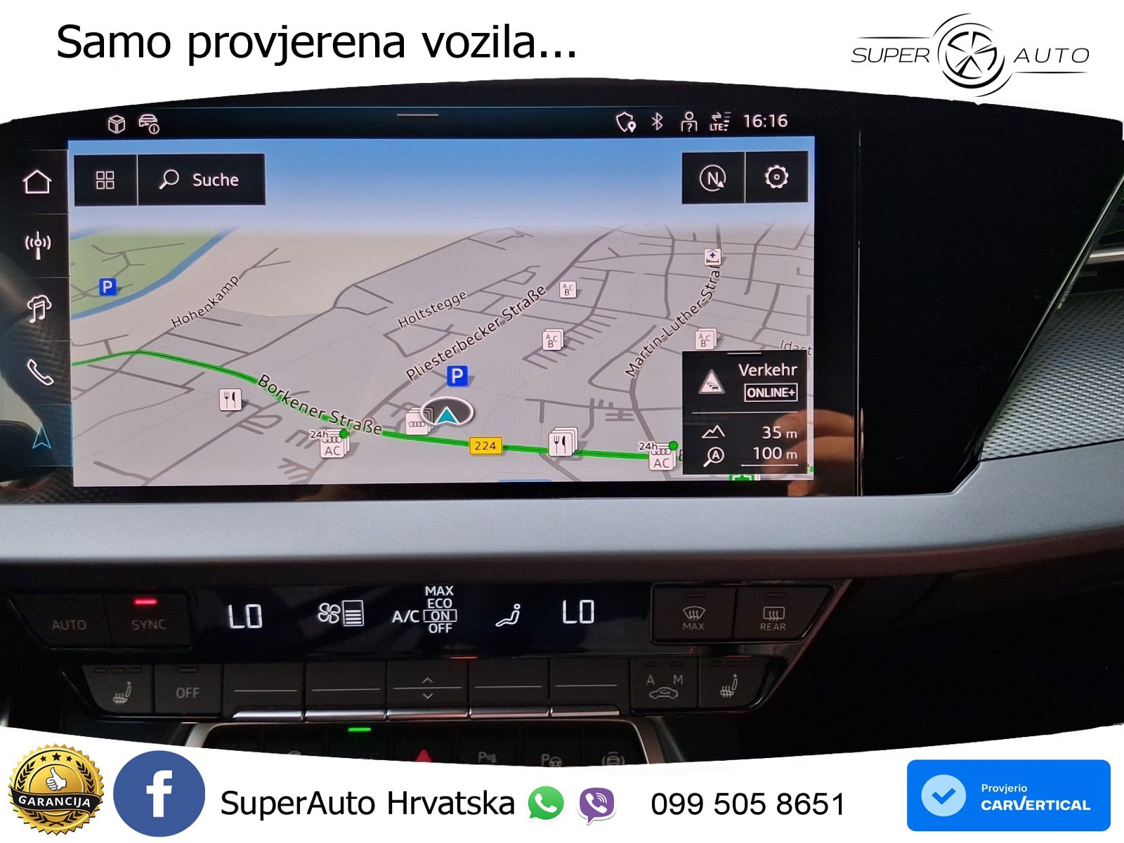 Audi A3 Sportback 40 TFSI e (204 KS) Plug-in Hybrid S tronic S line LED+GR SJED+ACC