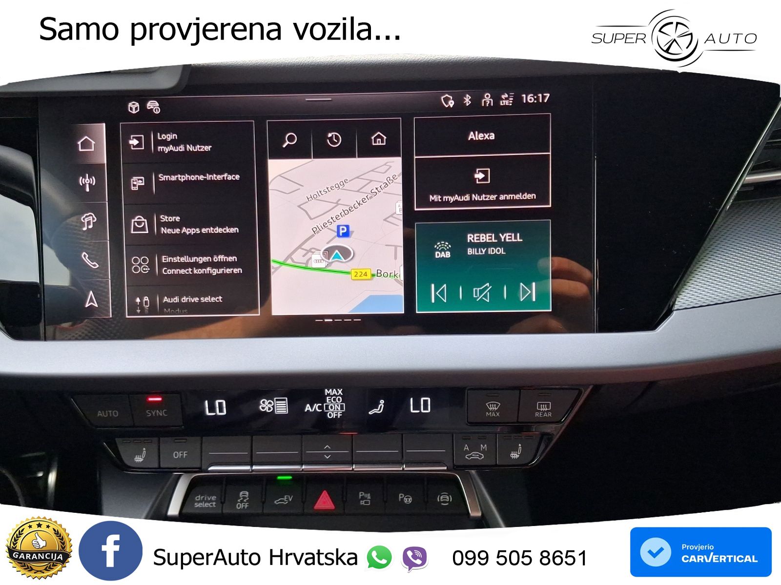 Audi A3 Sportback 40 TFSI e (204 KS) Plug-in Hybrid S tronic S line LED+GR SJED+ACC