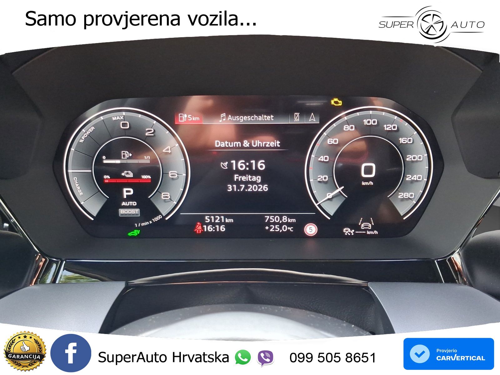 Audi A3 Sportback 40 TFSI e (204 KS) Plug-in Hybrid S tronic S line LED+GR SJED+ACC