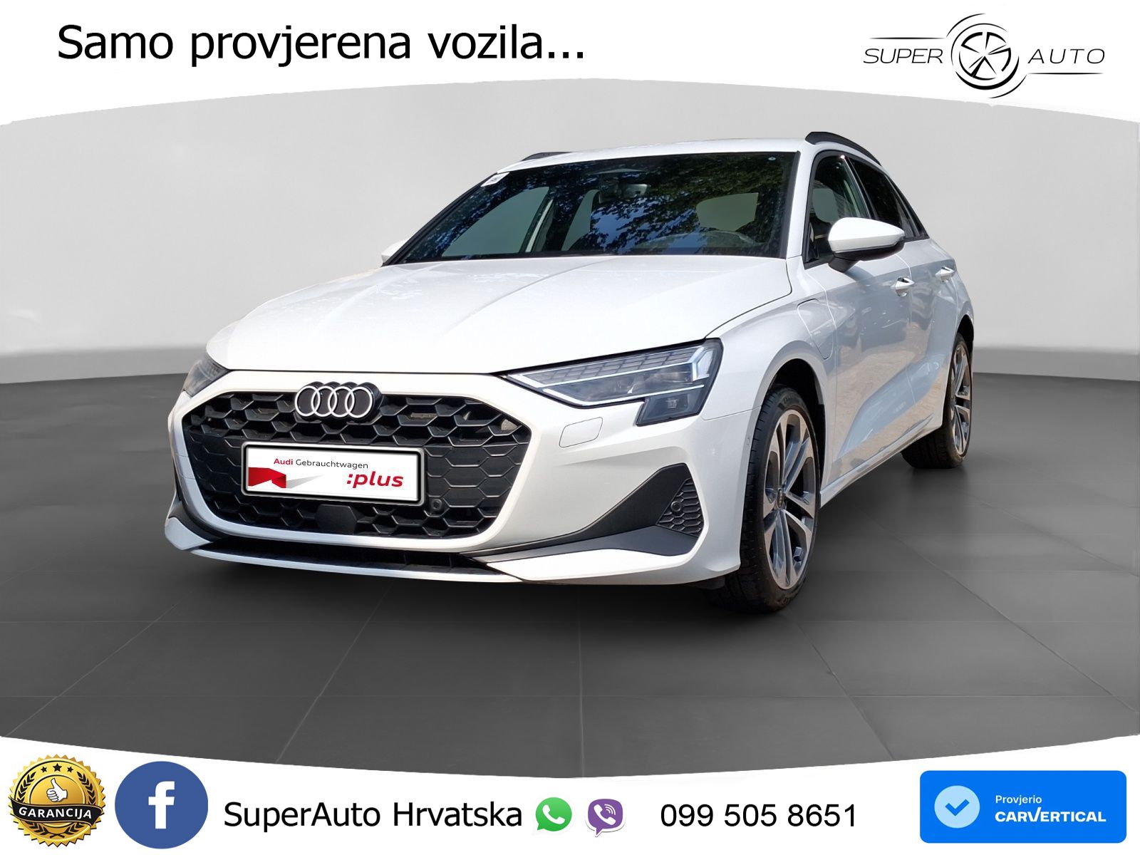 Audi A3 Sportback 40 TFSI e (204 KS) Plug-in Hybrid S tronic S line LED+GR SJED+ACC