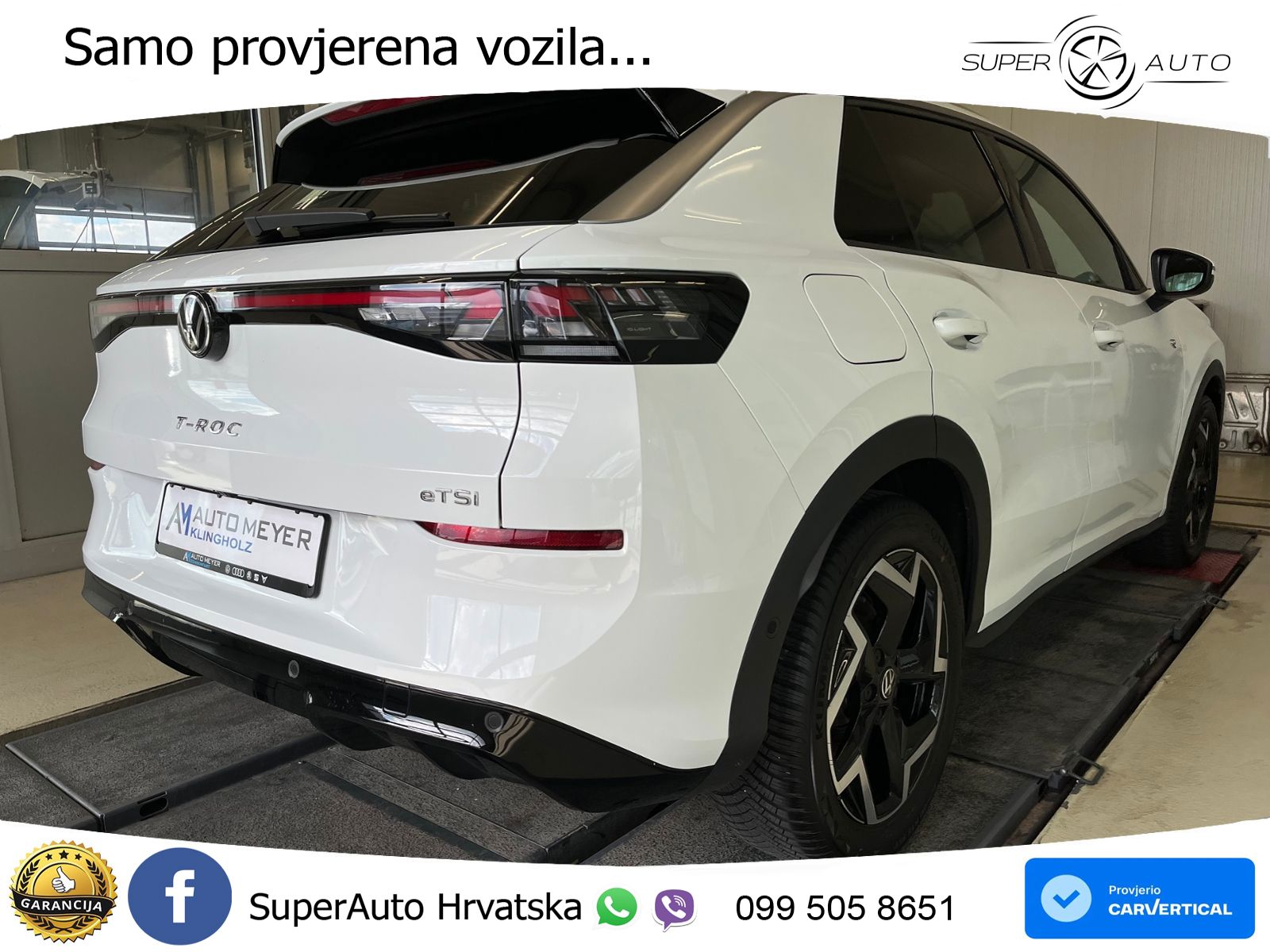 Volkswagen T-Roc II 1.5 eTSI (150 KS)  DSG LED+GR SJED+ACC