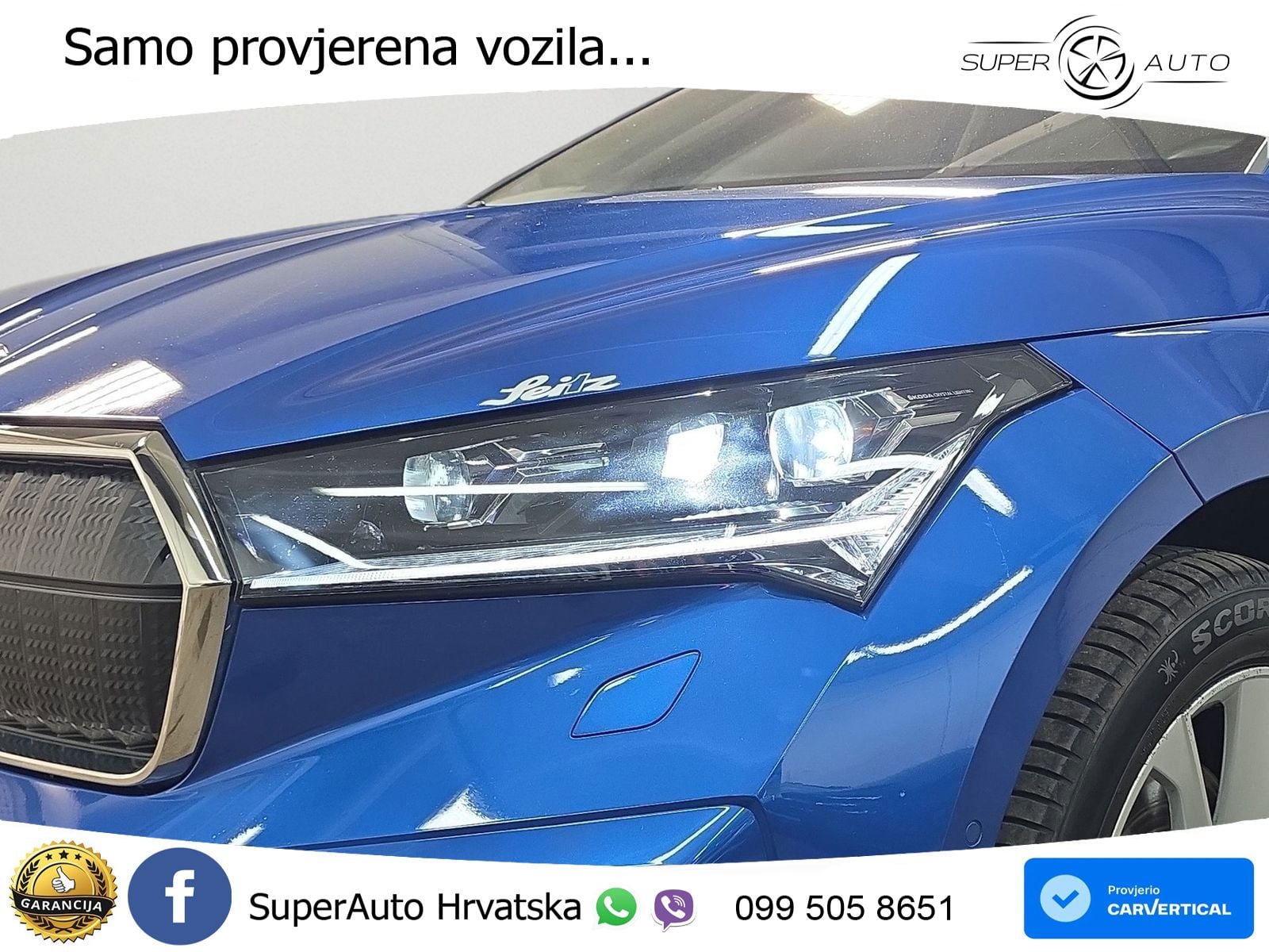 Škoda Enyaq iV 80 82 kWh (204 KS) Loft MATRIX+GR SJED+KAM