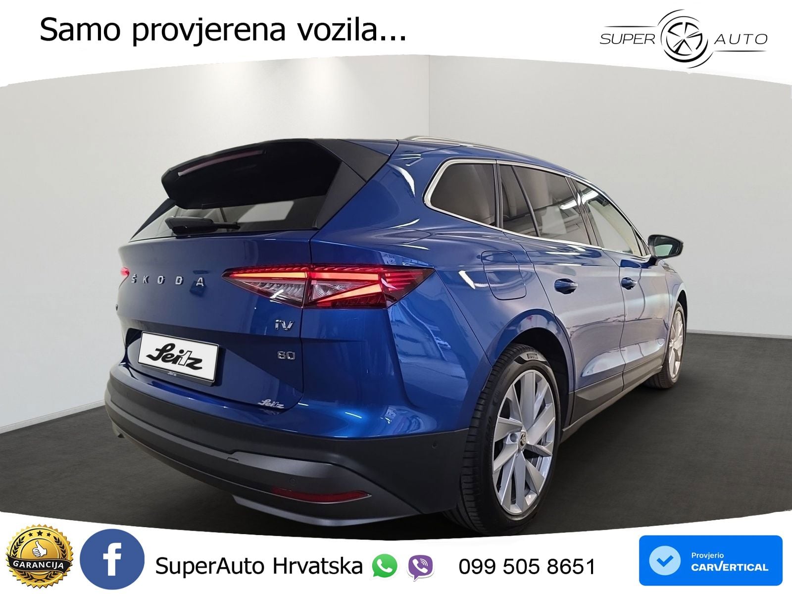 Škoda Enyaq iV 80 82 kWh (204 KS) Loft MATRIX+GR SJED+KAM