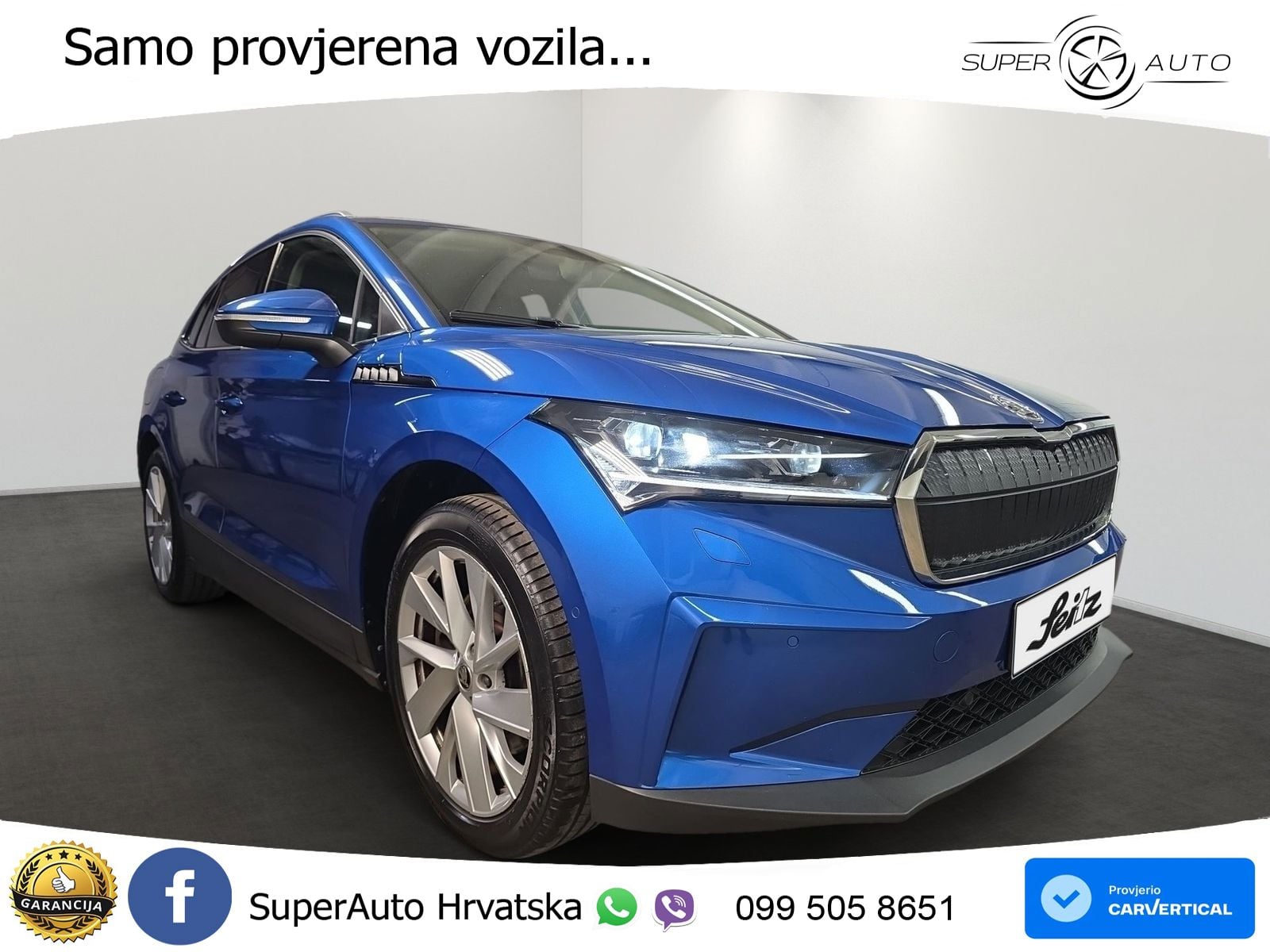 Škoda Enyaq iV 80 82 kWh (204 KS) Loft MATRIX+GR SJED+KAM