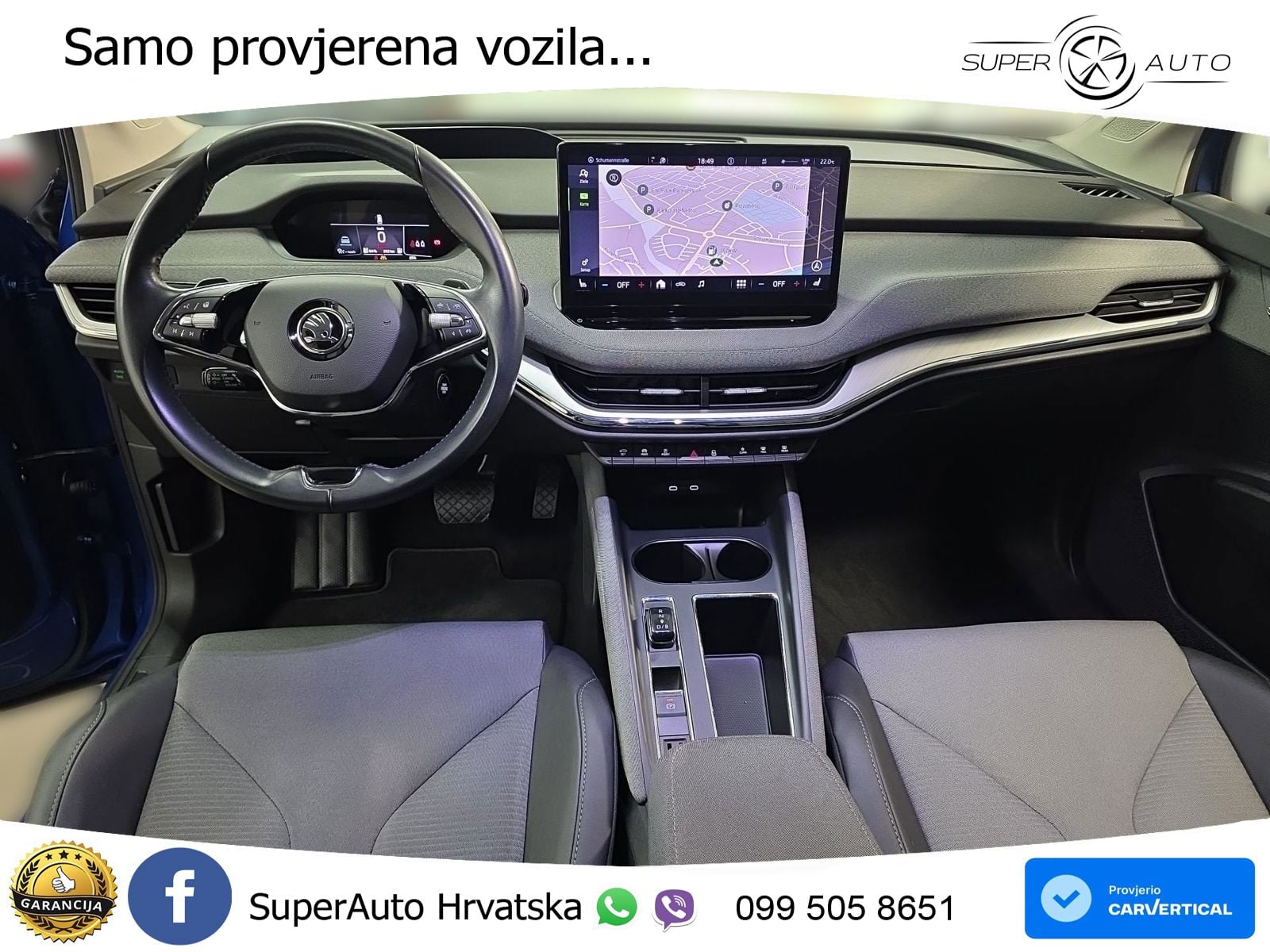 Škoda Enyaq iV 80 82 kWh (204 KS) Loft MATRIX+GR SJED+KAM