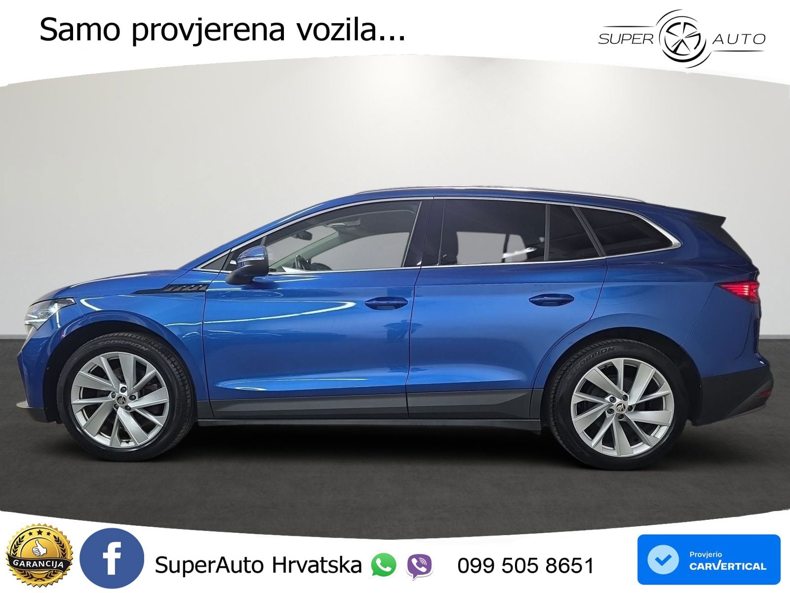 Škoda Enyaq iV 80 82 kWh (204 KS) Loft MATRIX+GR SJED+KAM