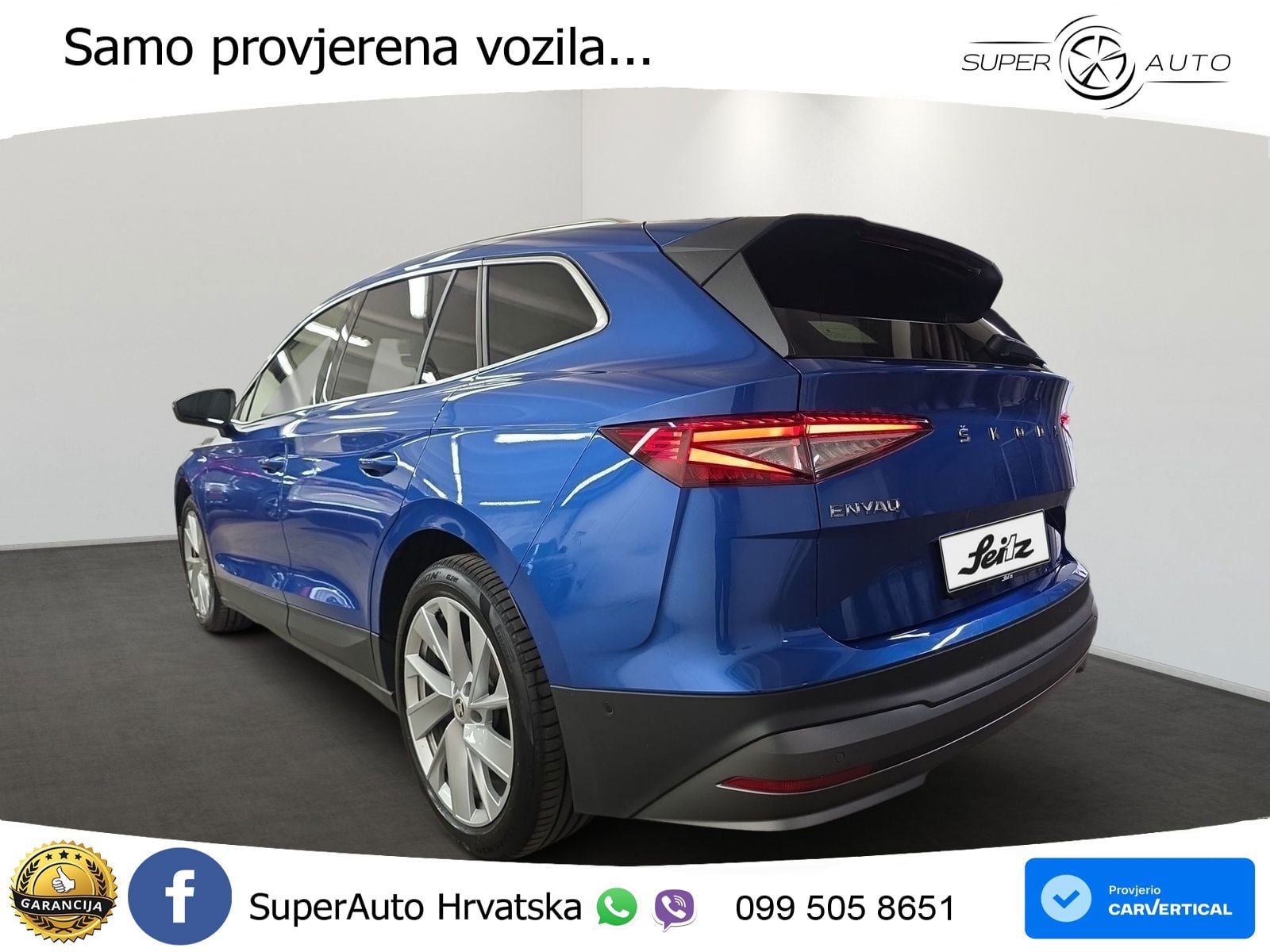 Škoda Enyaq iV 80 82 kWh (204 KS) Loft MATRIX+GR SJED+KAM
