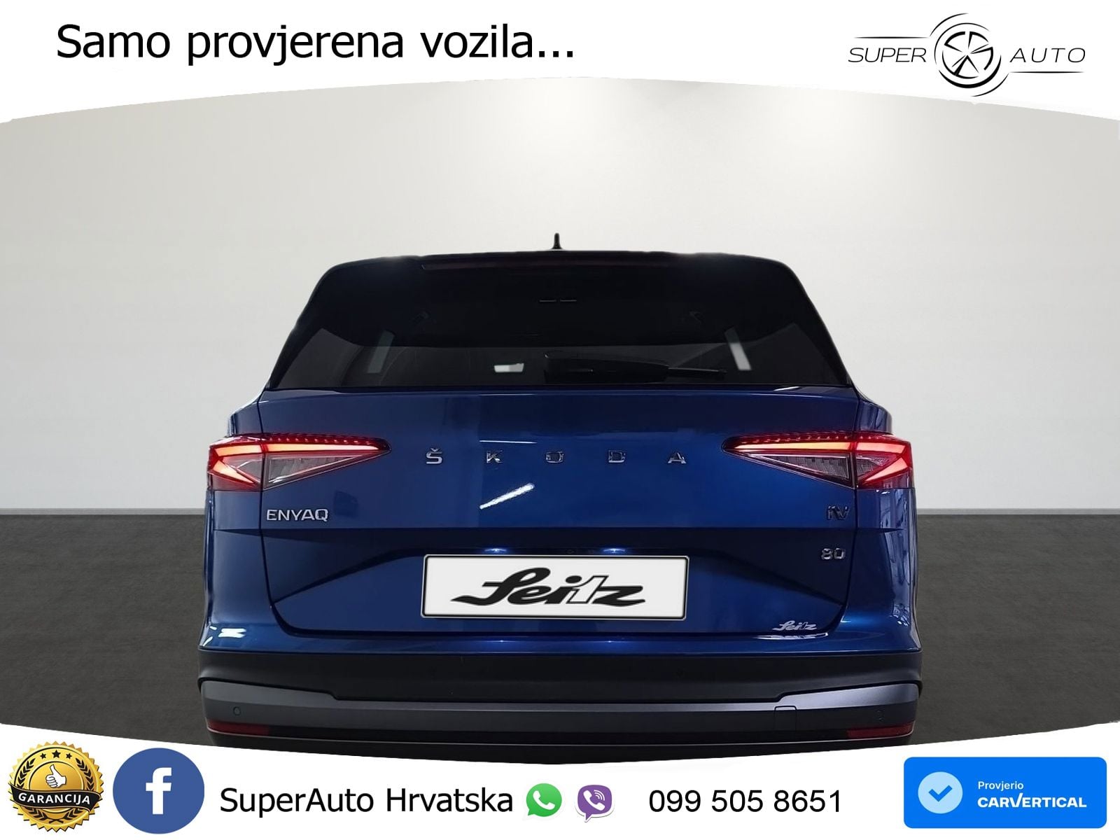Škoda Enyaq iV 80 82 kWh (204 KS) Loft MATRIX+GR SJED+KAM