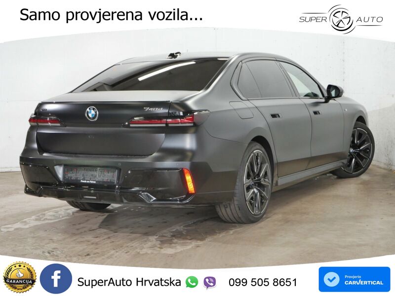 BMW 740d (299 KS) xDrive Steptronic