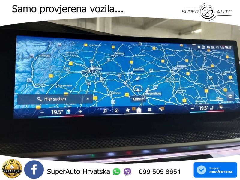 BMW 740d (299 KS) xDrive Steptronic