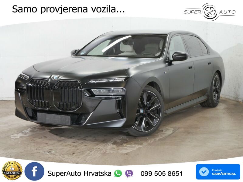 BMW 740d (299 KS) xDrive Steptronic