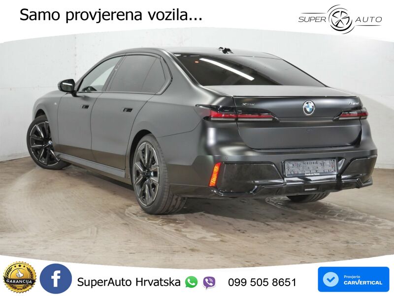 BMW 740d (299 KS) xDrive Steptronic