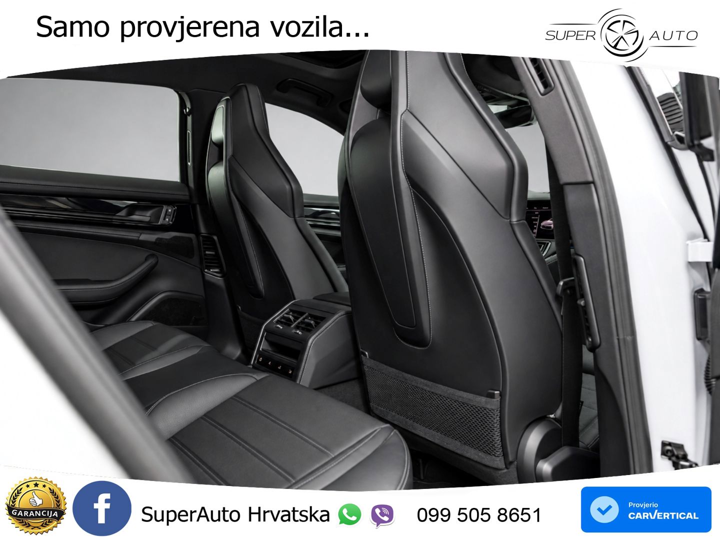 Porsche Panamera 4 2.9 V6 (470 KS) E-Hybrid PDK ACC+HEAD+4xGR SJED+360+PANO