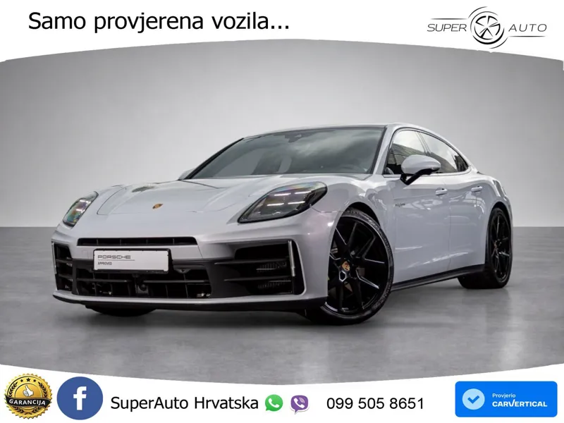Porsche Panamera 4 2.9 V6 (470 KS) E-Hybrid PDK ACC+HEAD+4xGR SJED+360+PANO