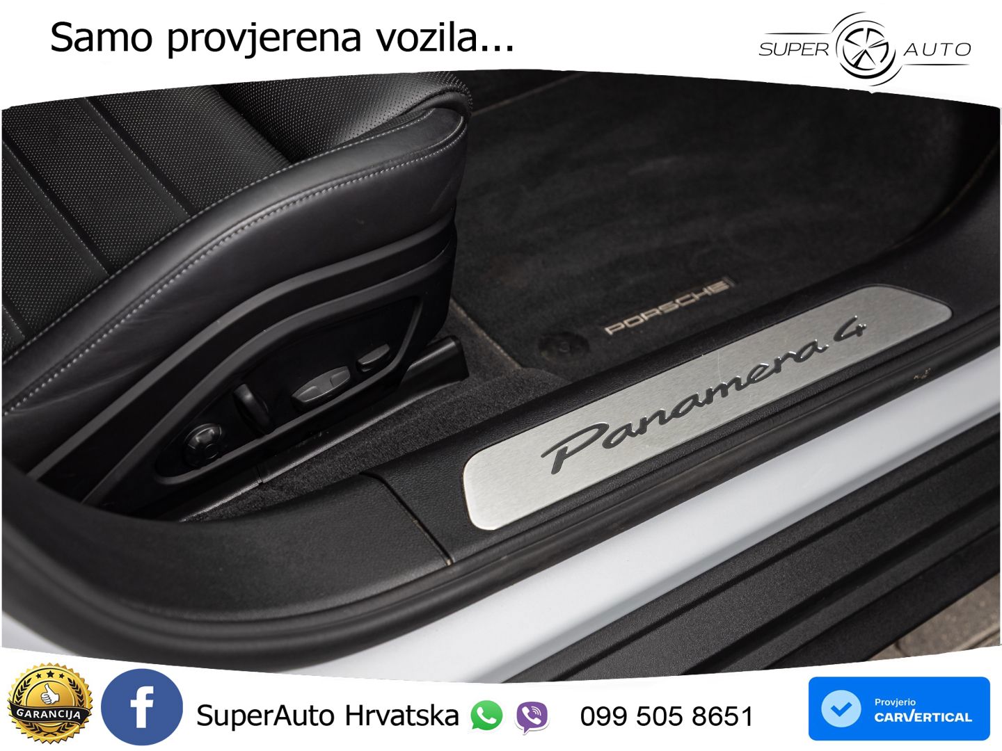 Porsche Panamera 4 2.9 V6 (470 KS) E-Hybrid PDK ACC+HEAD+4xGR SJED+360+PANO