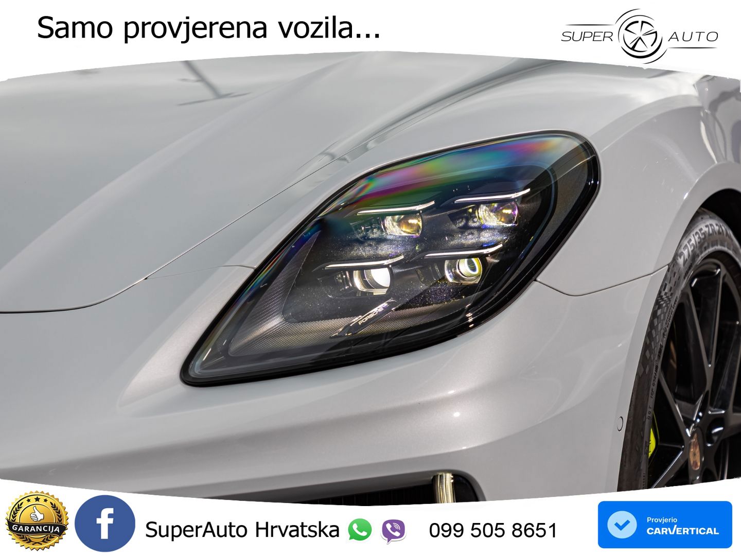 Porsche Panamera 4 2.9 V6 (470 KS) E-Hybrid PDK ACC+HEAD+4xGR SJED+360+PANO