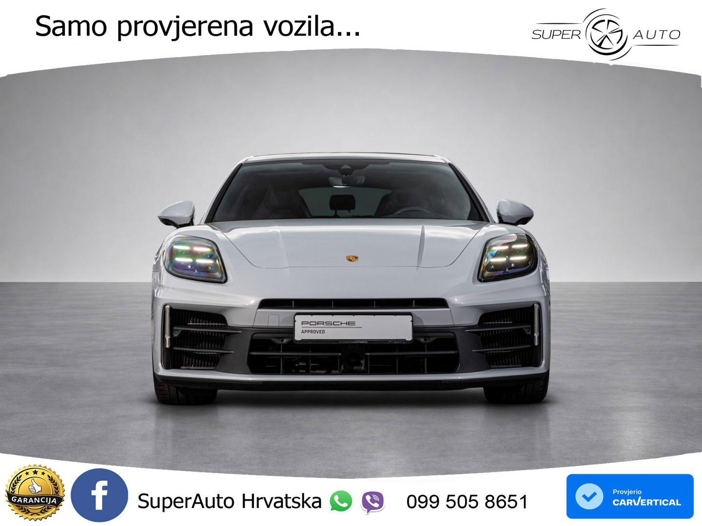 Porsche Panamera 4 2.9 V6 (470 KS) E-Hybrid PDK ACC+HEAD+4xGR SJED+360+PANO