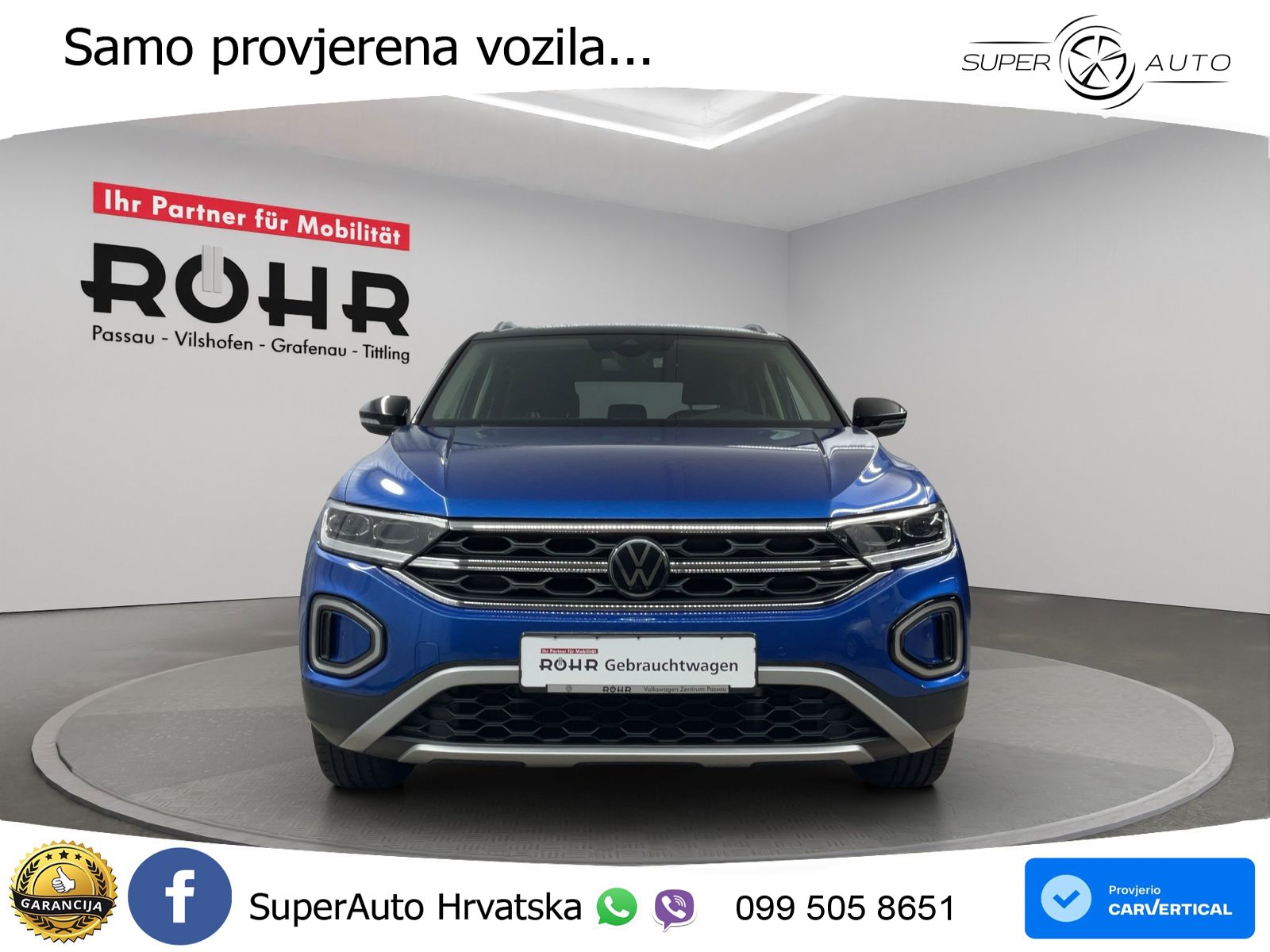 Volkswagen T-Roc I 1.5 TSI (150 KS) LED+GR SJED+ACC