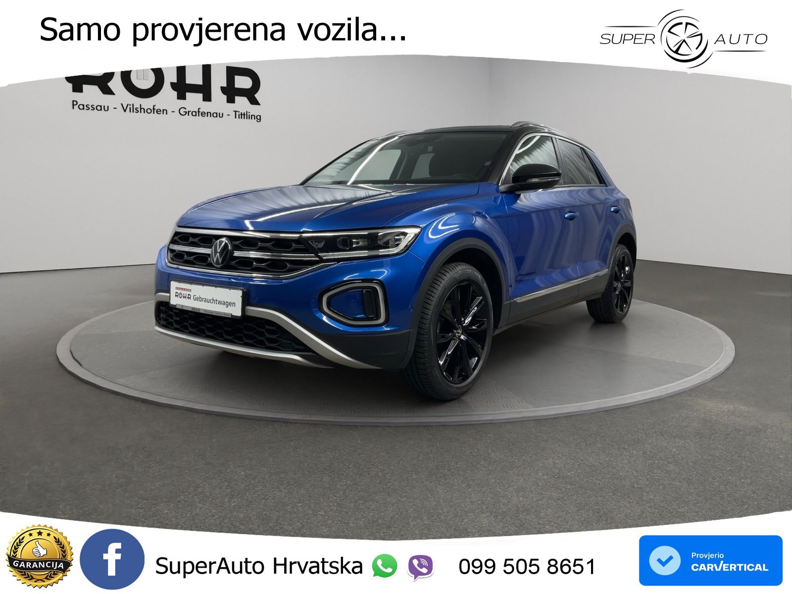 Volkswagen T-Roc I 1.5 TSI (150 KS) LED+GR SJED+ACC