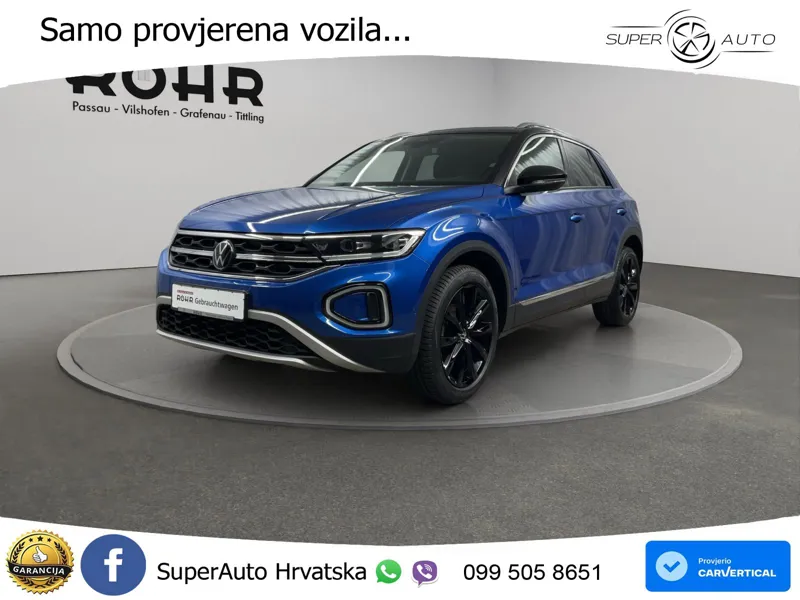 Volkswagen T-Roc I 1.5 TSI (150 KS) LED+GR SJED+ACC
