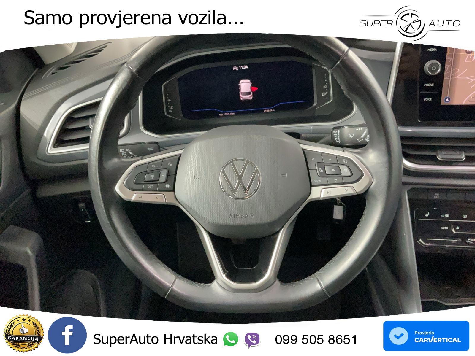 Volkswagen T-Roc I 1.5 TSI (150 KS) LED+GR SJED+ACC