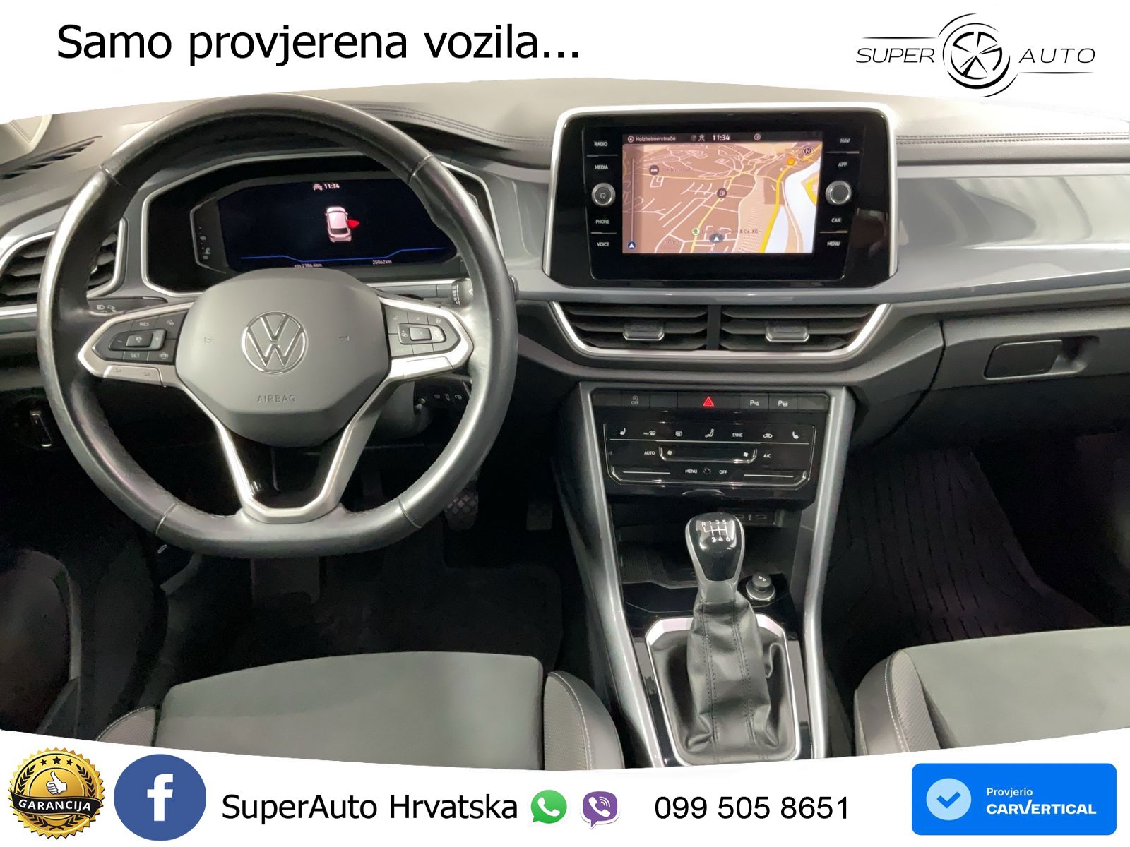 Volkswagen T-Roc I 1.5 TSI (150 KS) LED+GR SJED+ACC