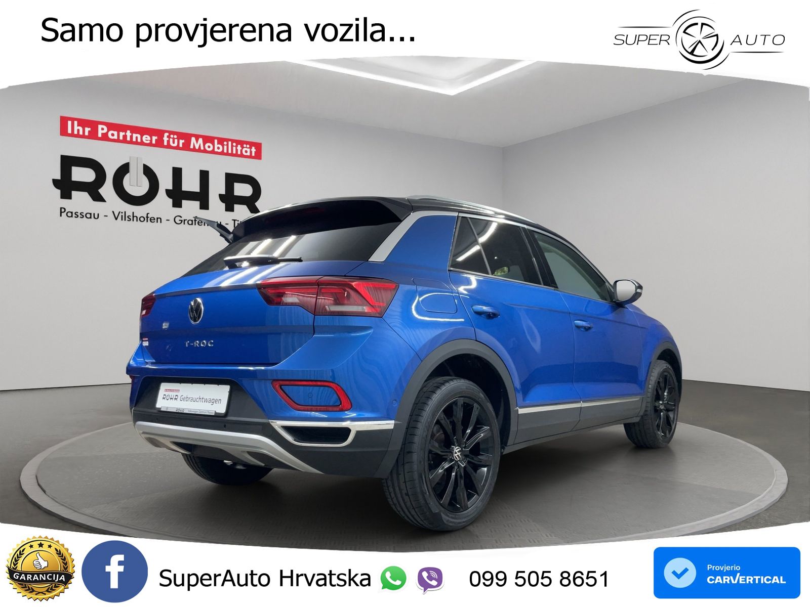 Volkswagen T-Roc I 1.5 TSI (150 KS) LED+GR SJED+ACC
