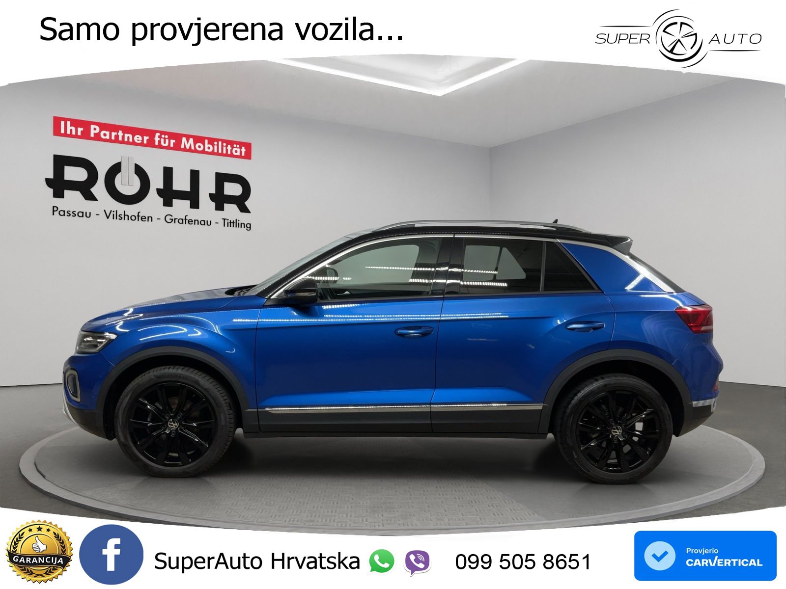 Volkswagen T-Roc I 1.5 TSI (150 KS) LED+GR SJED+ACC