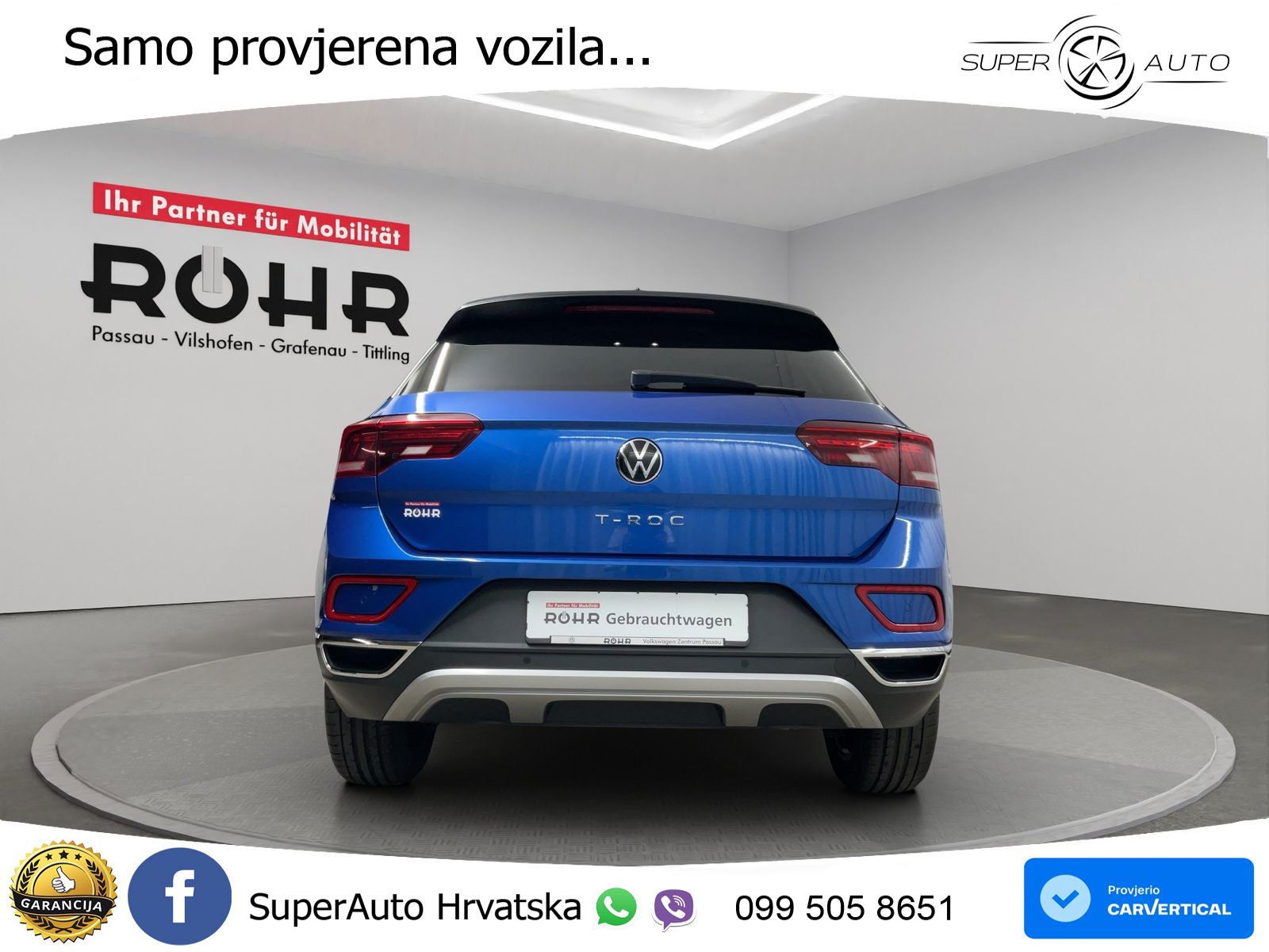 Volkswagen T-Roc I 1.5 TSI (150 KS) LED+GR SJED+ACC
