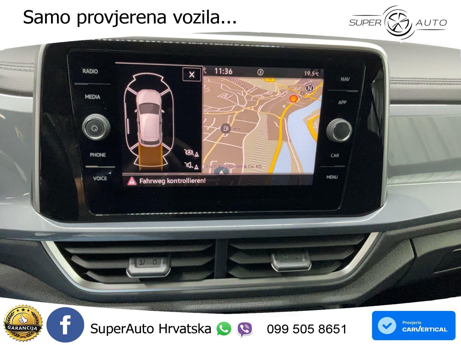 Volkswagen T-Roc I 1.5 TSI (150 KS) LED+GR SJED+ACC