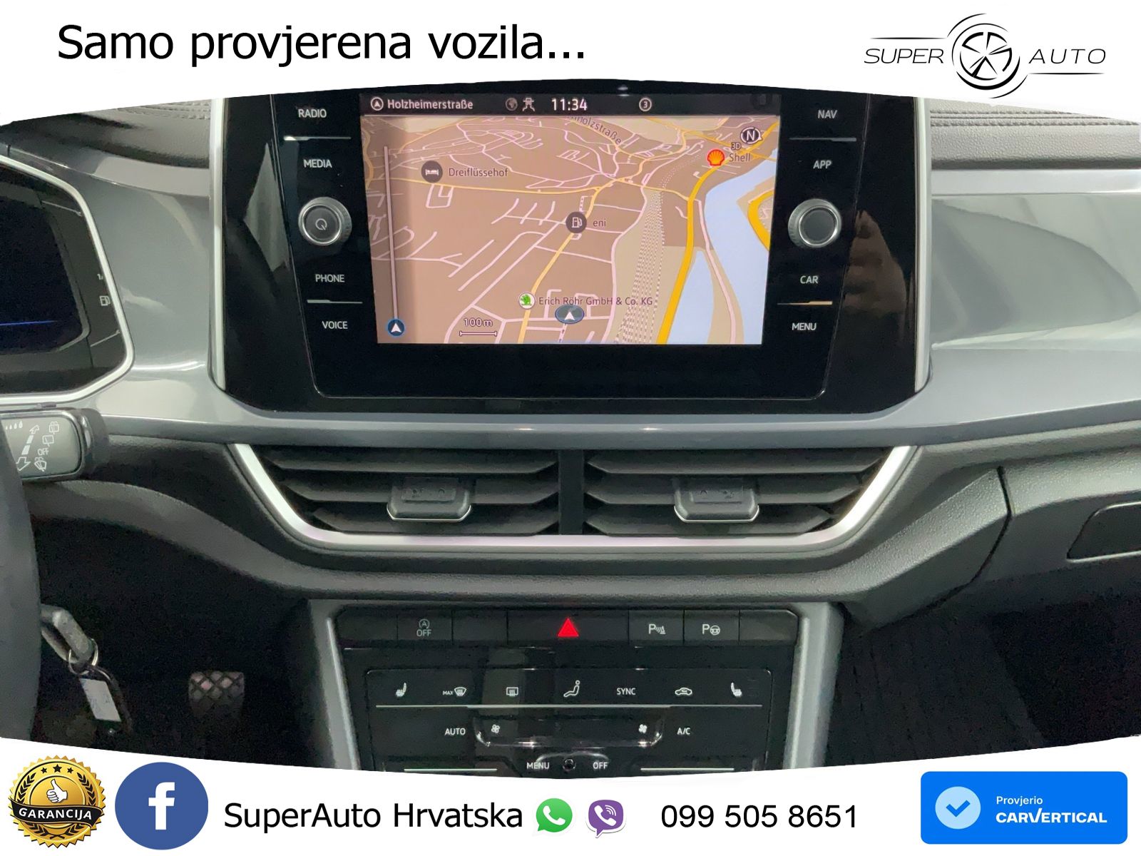 Volkswagen T-Roc I 1.5 TSI (150 KS) LED+GR SJED+ACC
